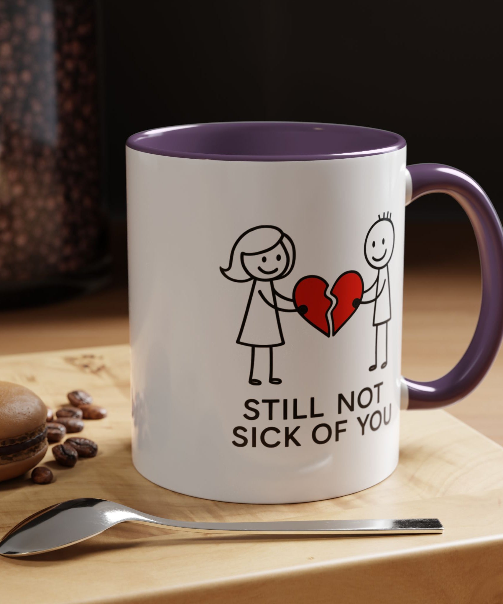 Romantic Funny Ceramic Mug | Gallory Hive