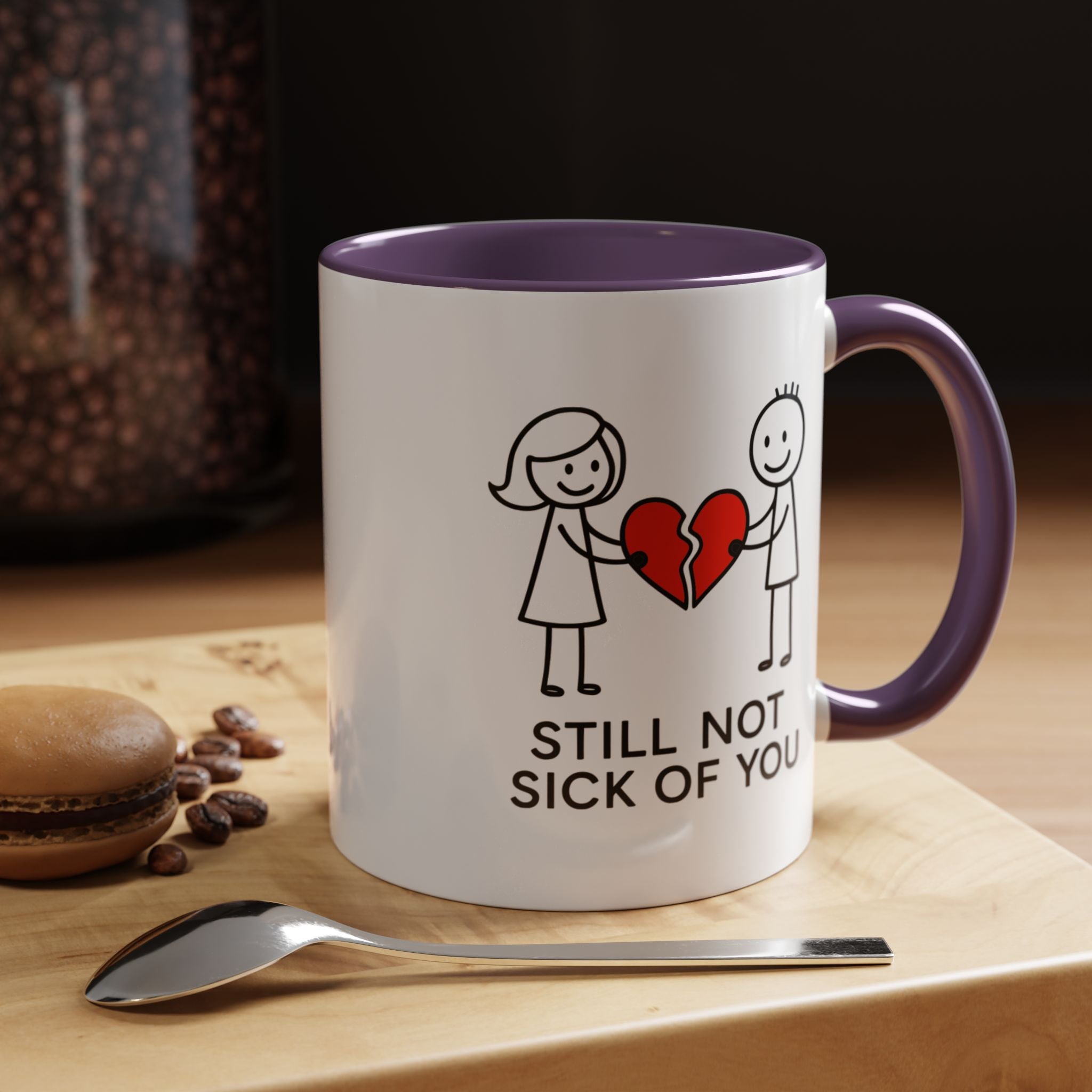 Romantic Funny Ceramic Mug | Gallory Hive