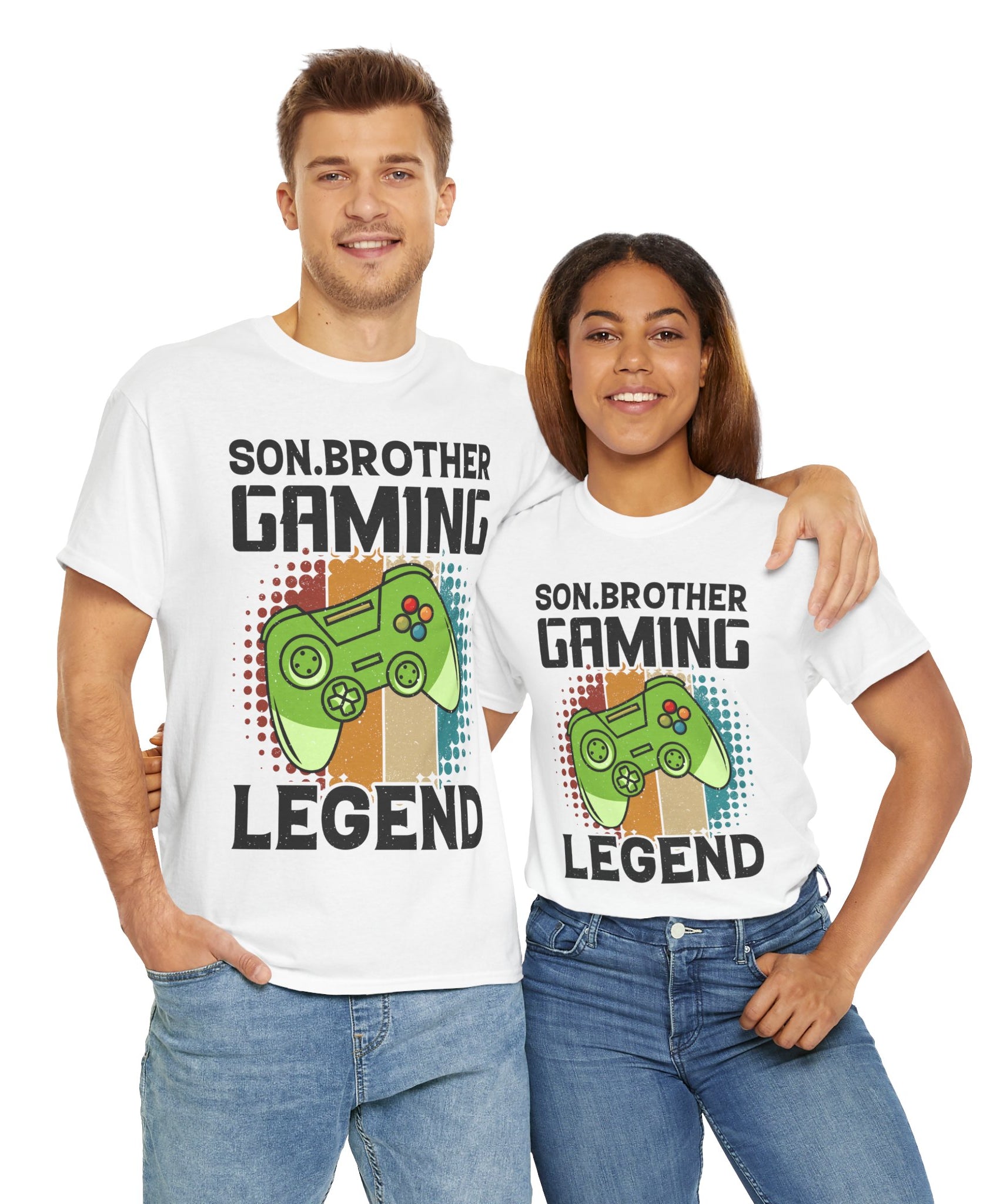 Son Brother Gaming Legend T-Shirt