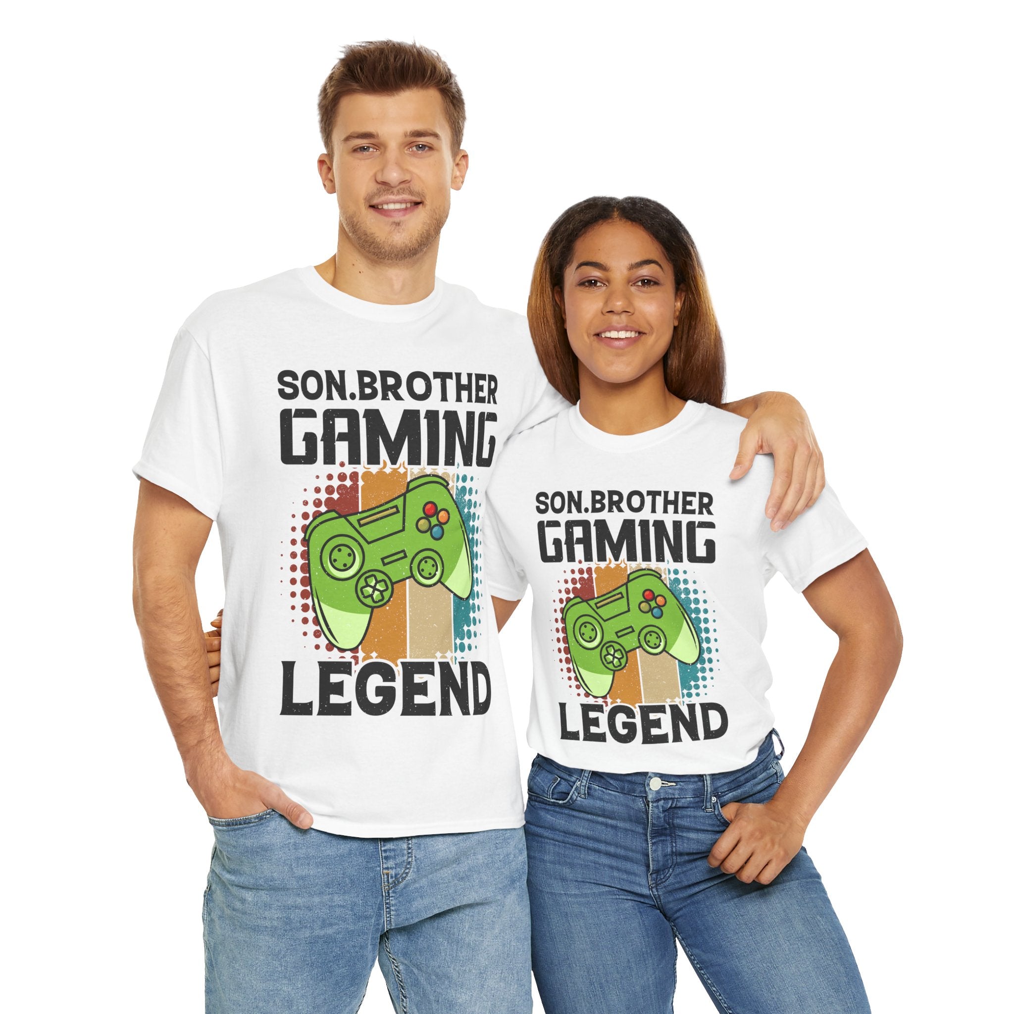 Son Brother Gaming Legend T-Shirt