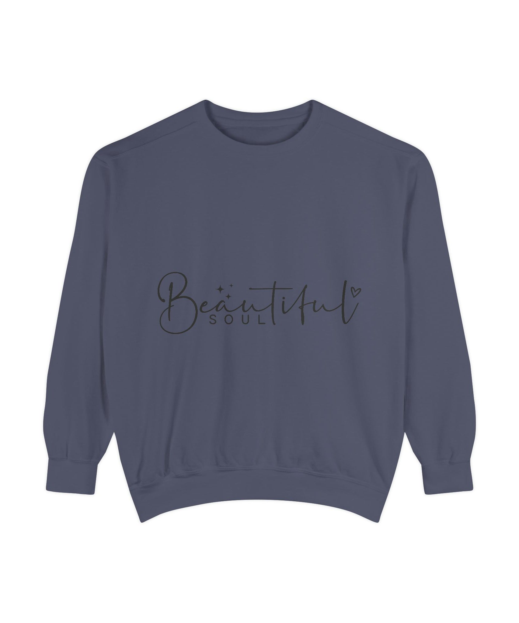 Beautiful Soul Printed Sweatshirt