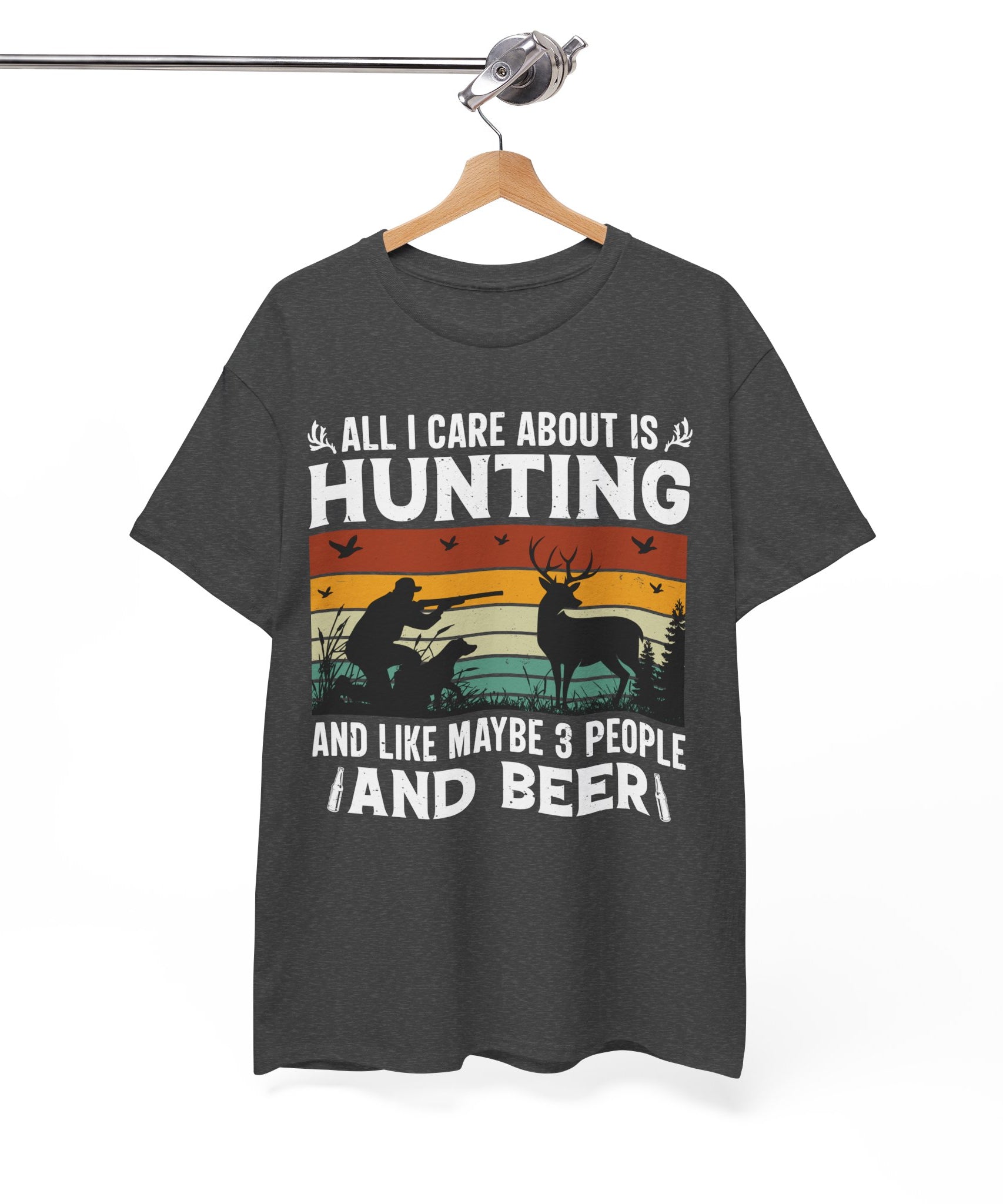 Hunting Lover T-Shirt - Vintage Design