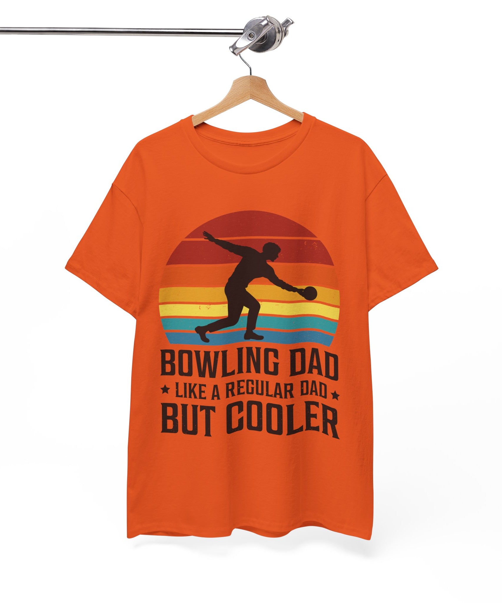 Retro Bowling Dad Tee - Unique Father's Day Gift | Gallory Hive