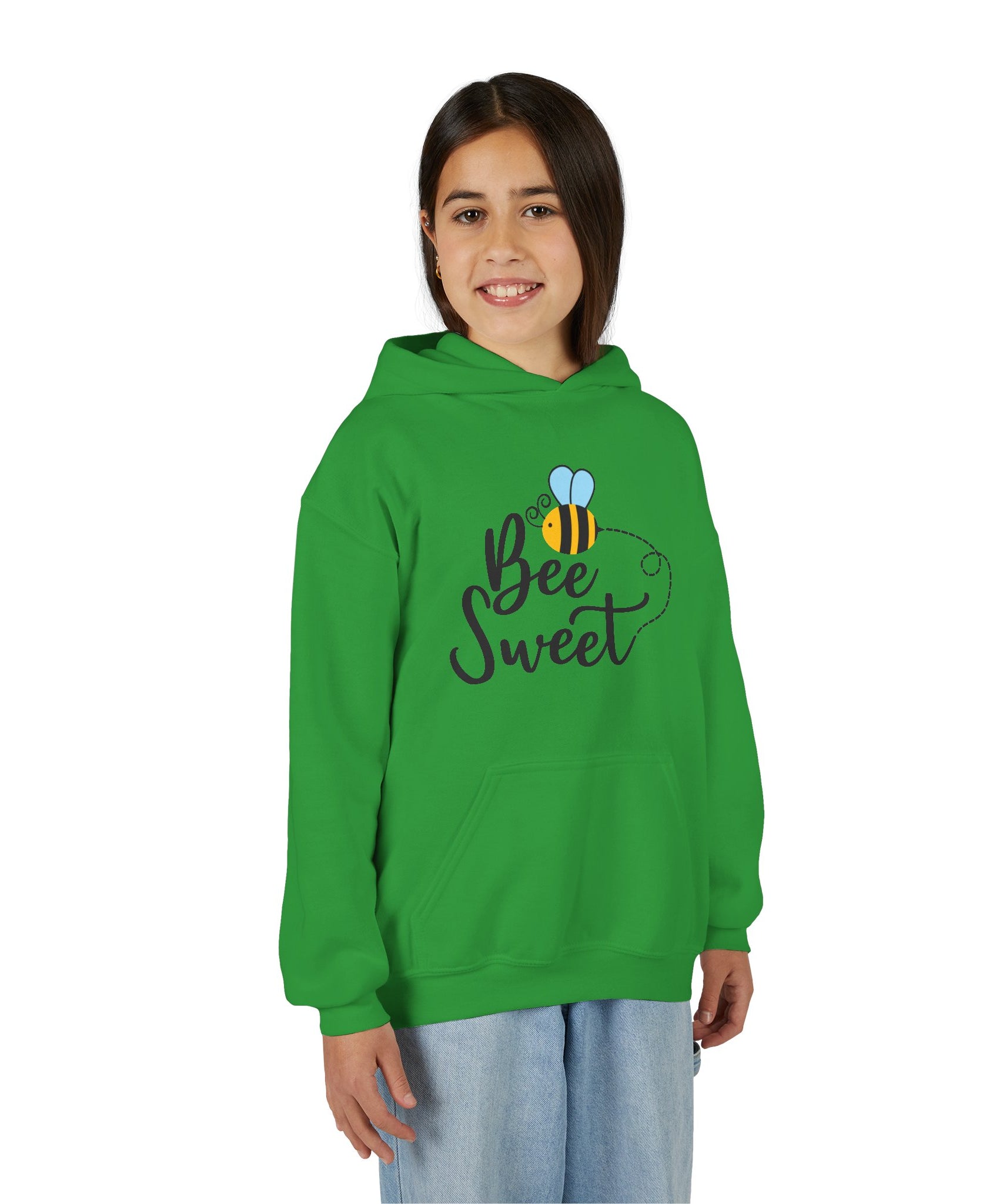 Unisex Kids Hoodie – Bee Sweet & Cozy