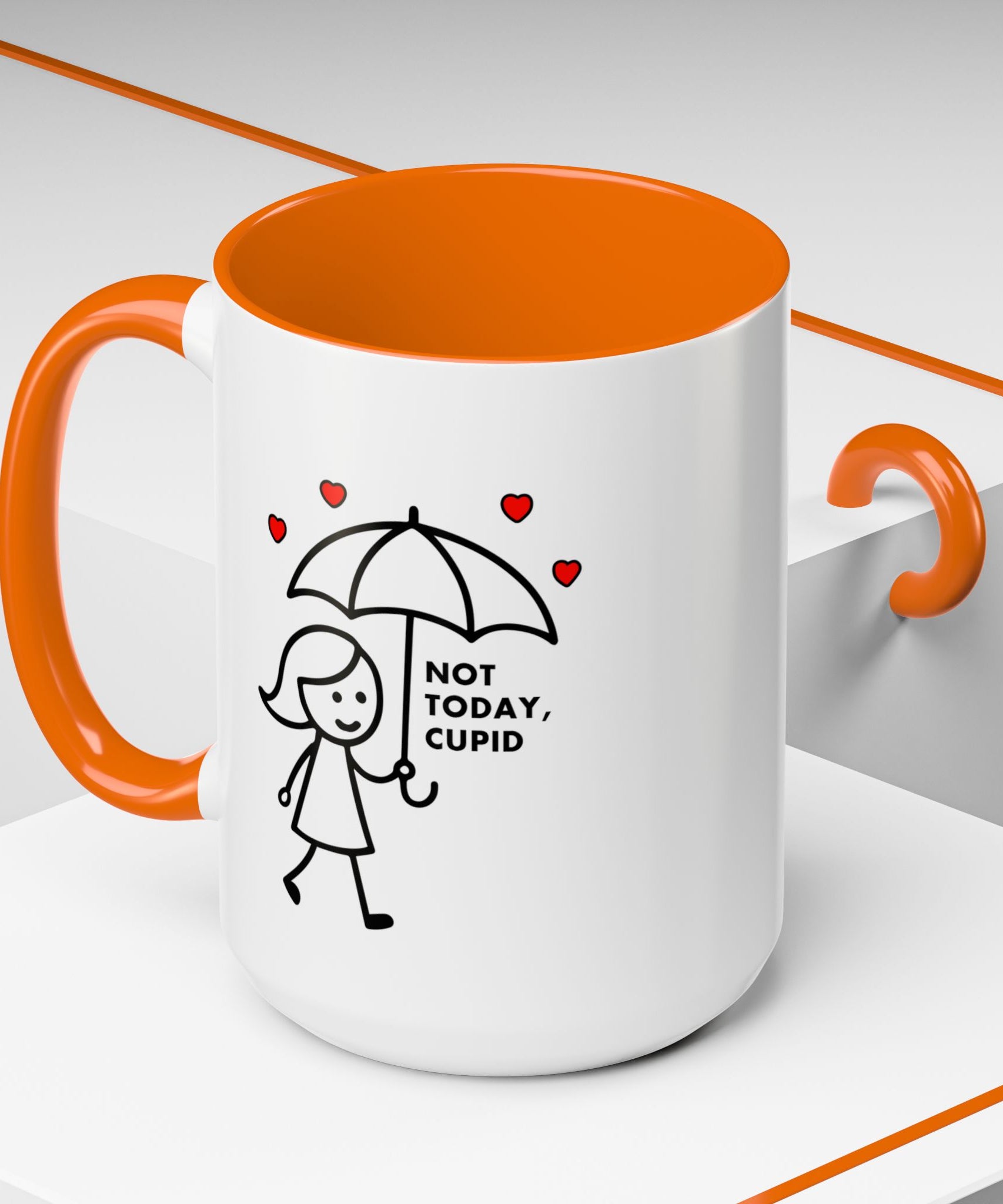 Funny Single Life Ceramic Coffee Mug | Gallory Hive