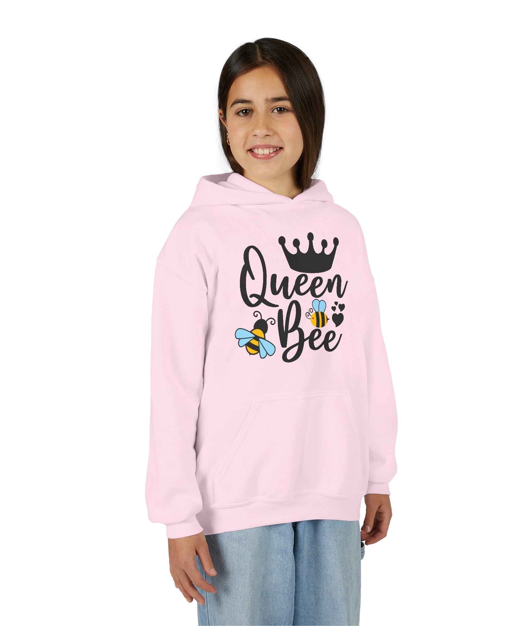 Unisex Kid's "Queen Bee" Hoodie