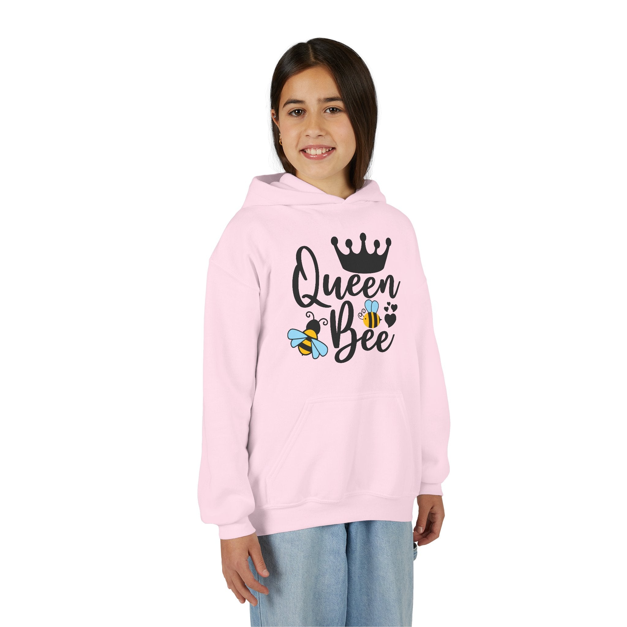 Unisex Kid's "Queen Bee" Hoodie