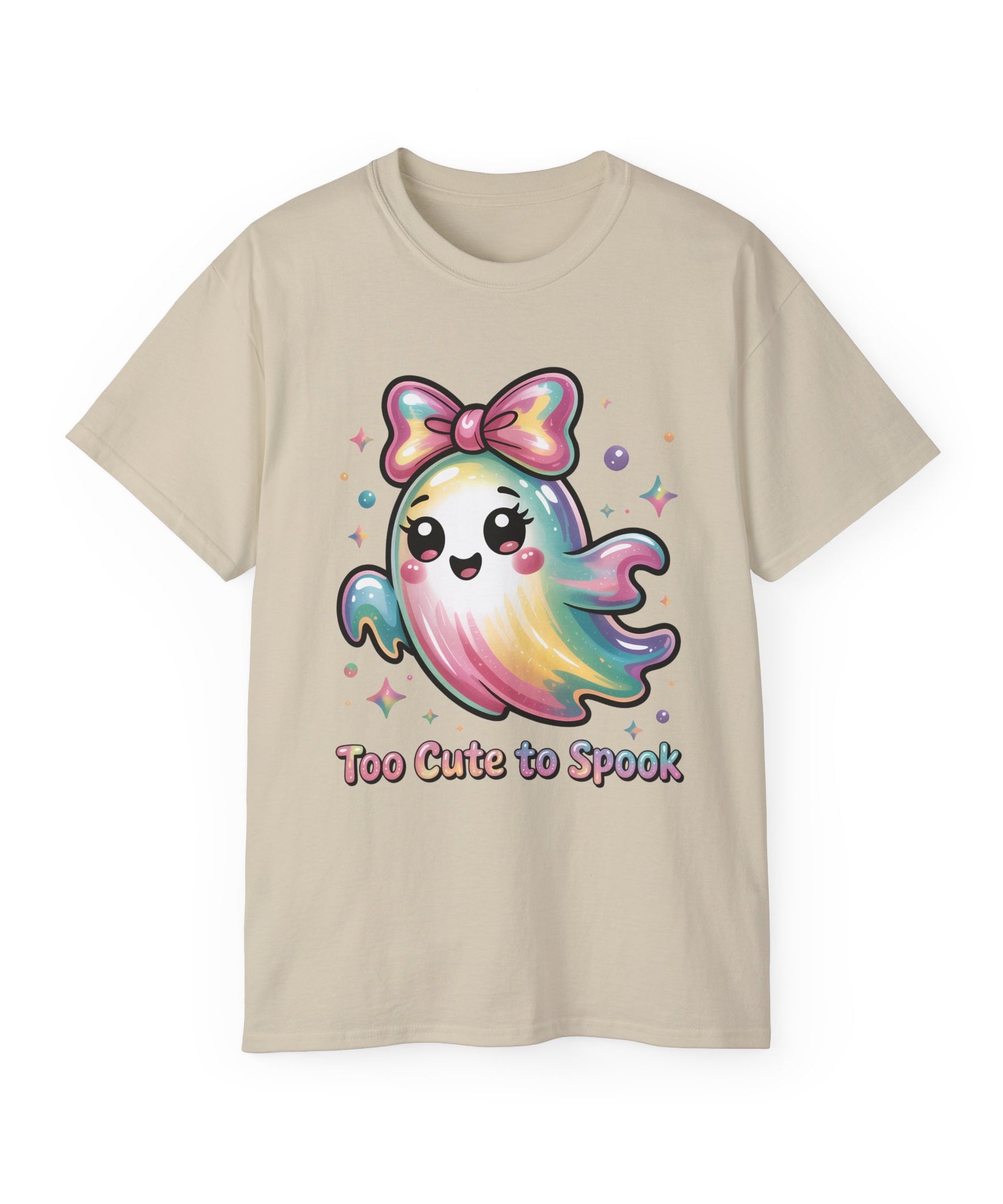 Rainbow Ghost Halloween Spooky T-Shirt | Gallory Hive