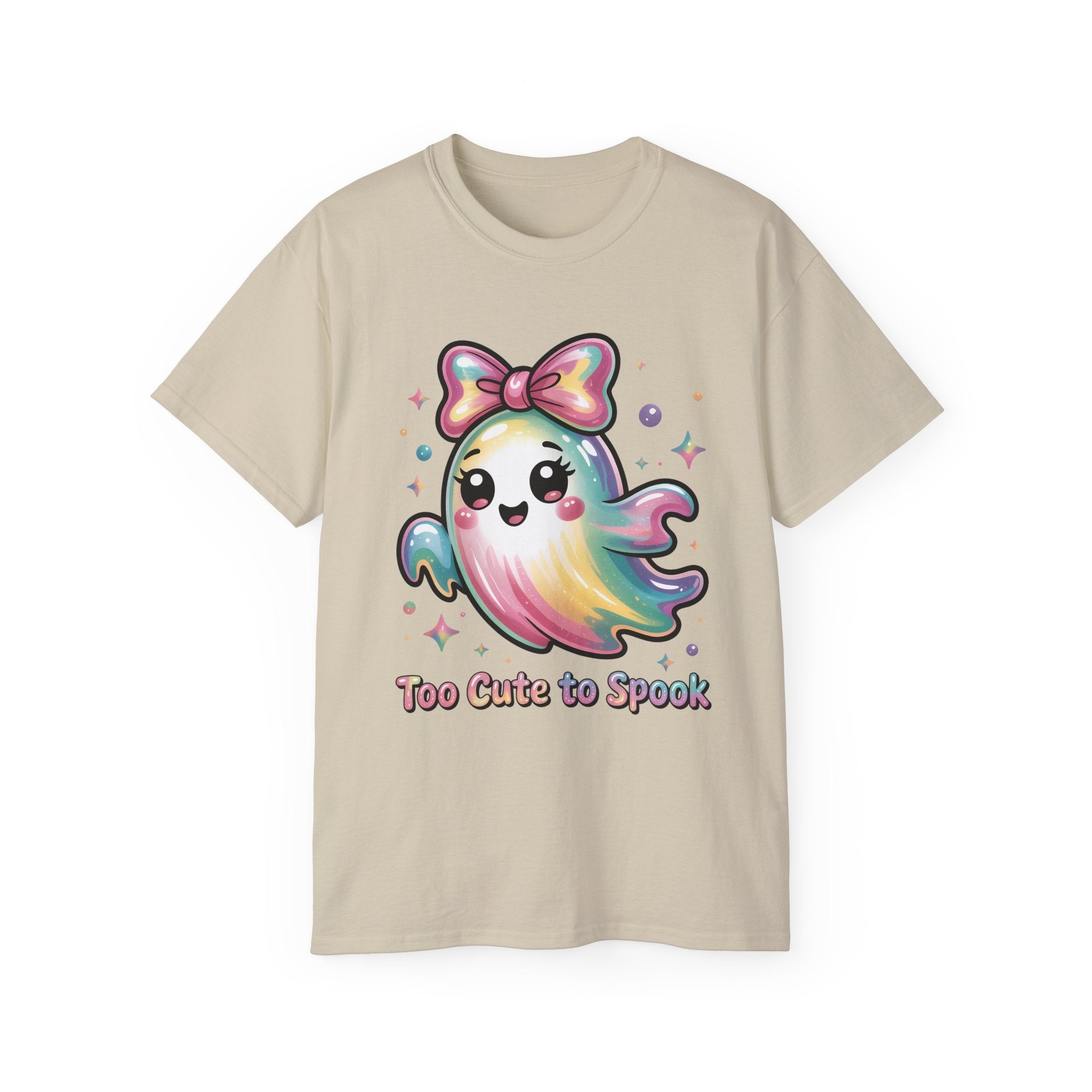 Rainbow Ghost Halloween Spooky T-Shirt | Gallory Hive