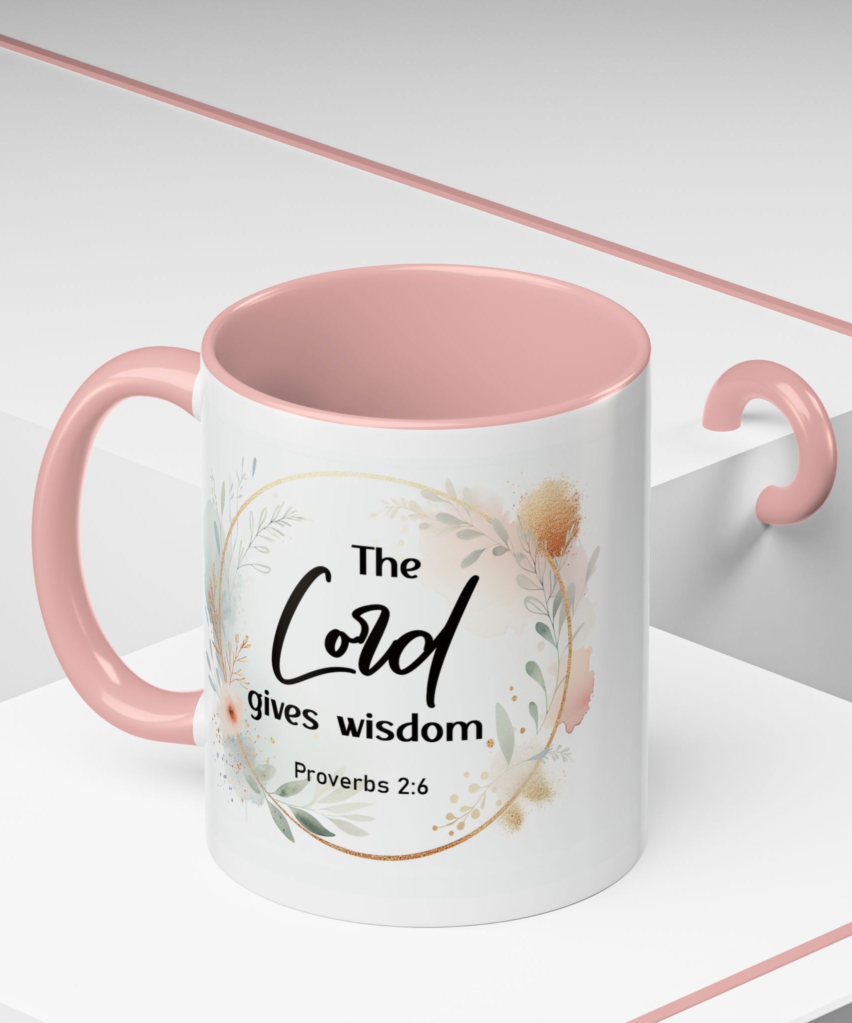 Faith-Based Ceramic Coffee Mug | Gallory Hive