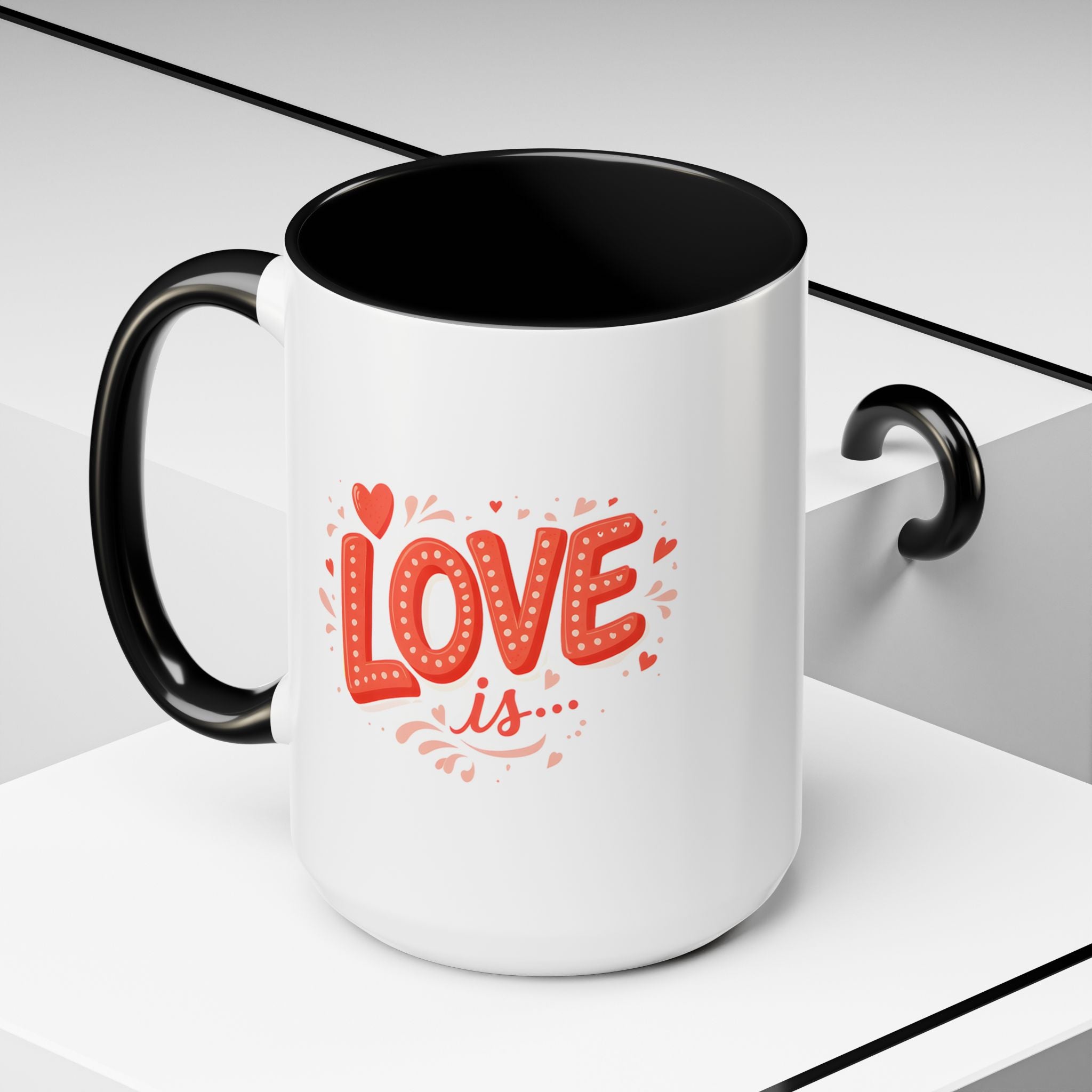 Romantic Love Quote Ceramic Coffee Mug | Gallory Hive