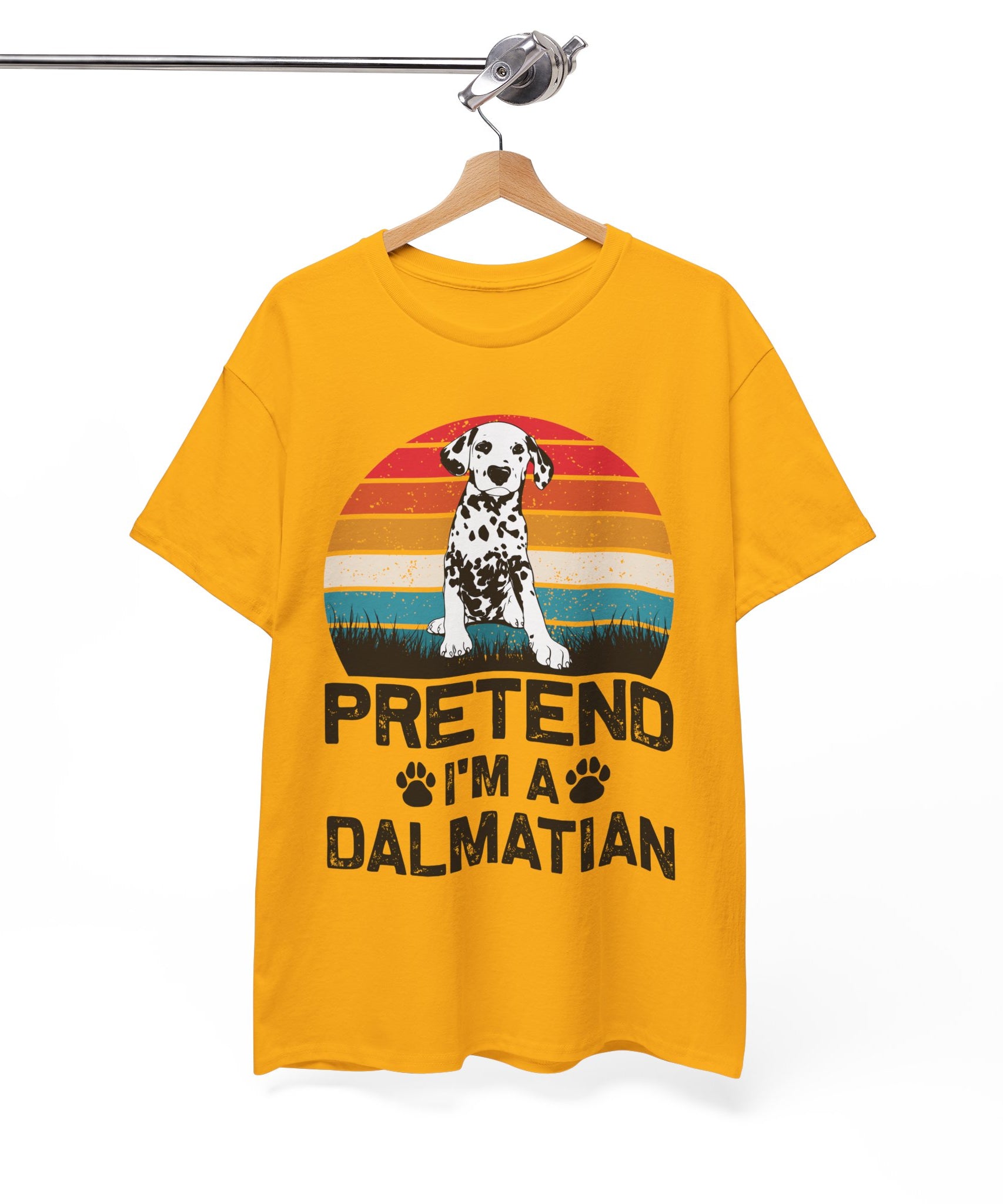 Funny Dalmatian T-Shirt - Vintage Style Tee | Gallory Hive