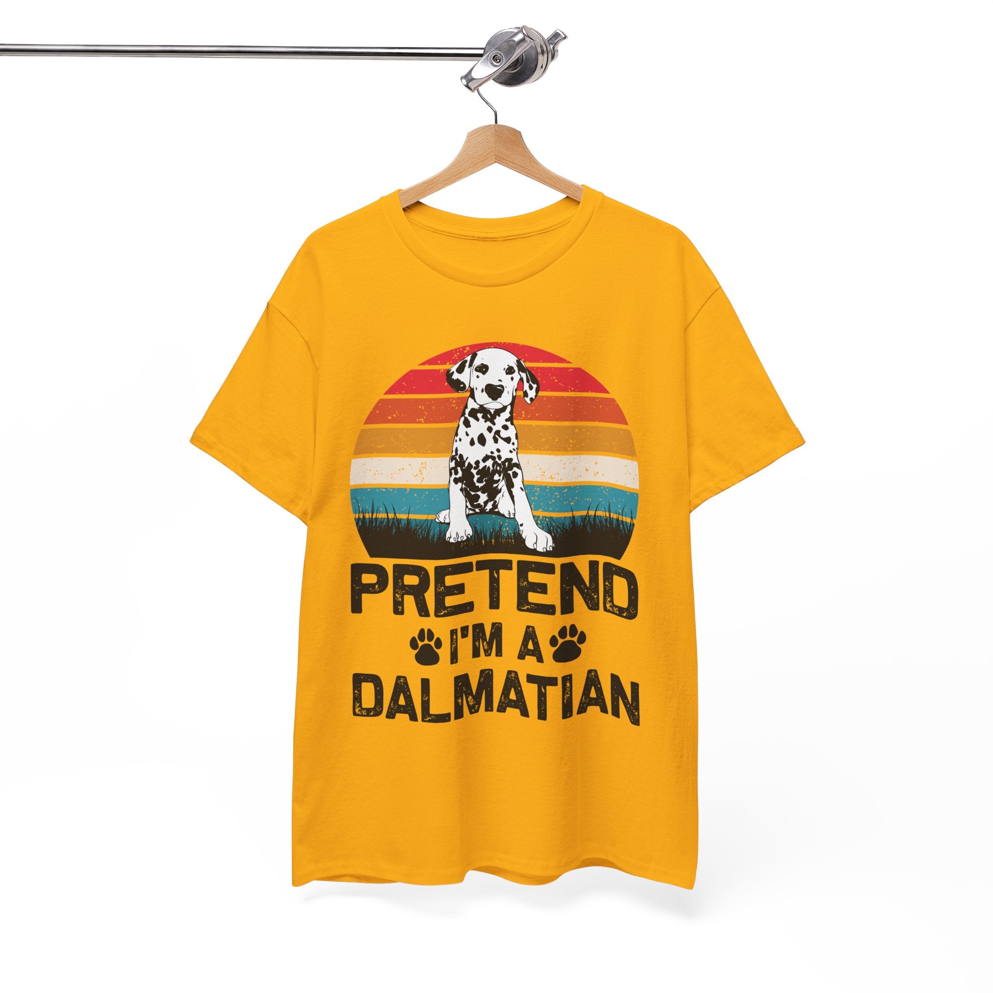 Funny Dalmatian T-Shirt - Vintage Style Tee | Gallory Hive