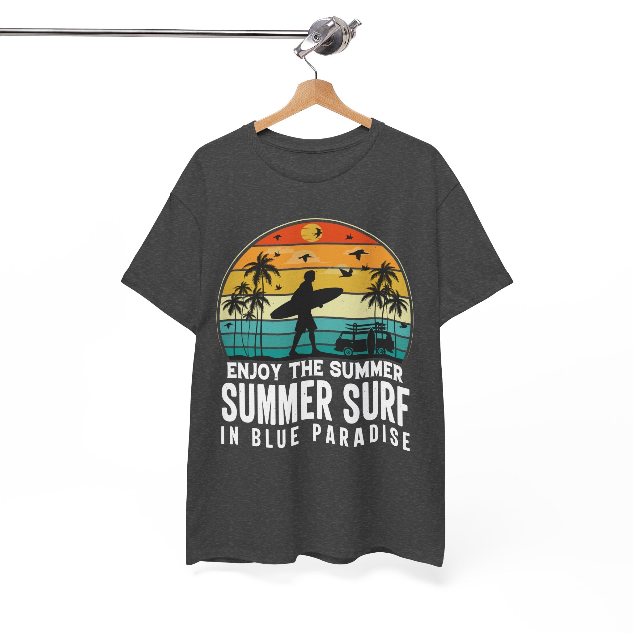 Summer Surf Van Sunset Shirt | Gallory Hive