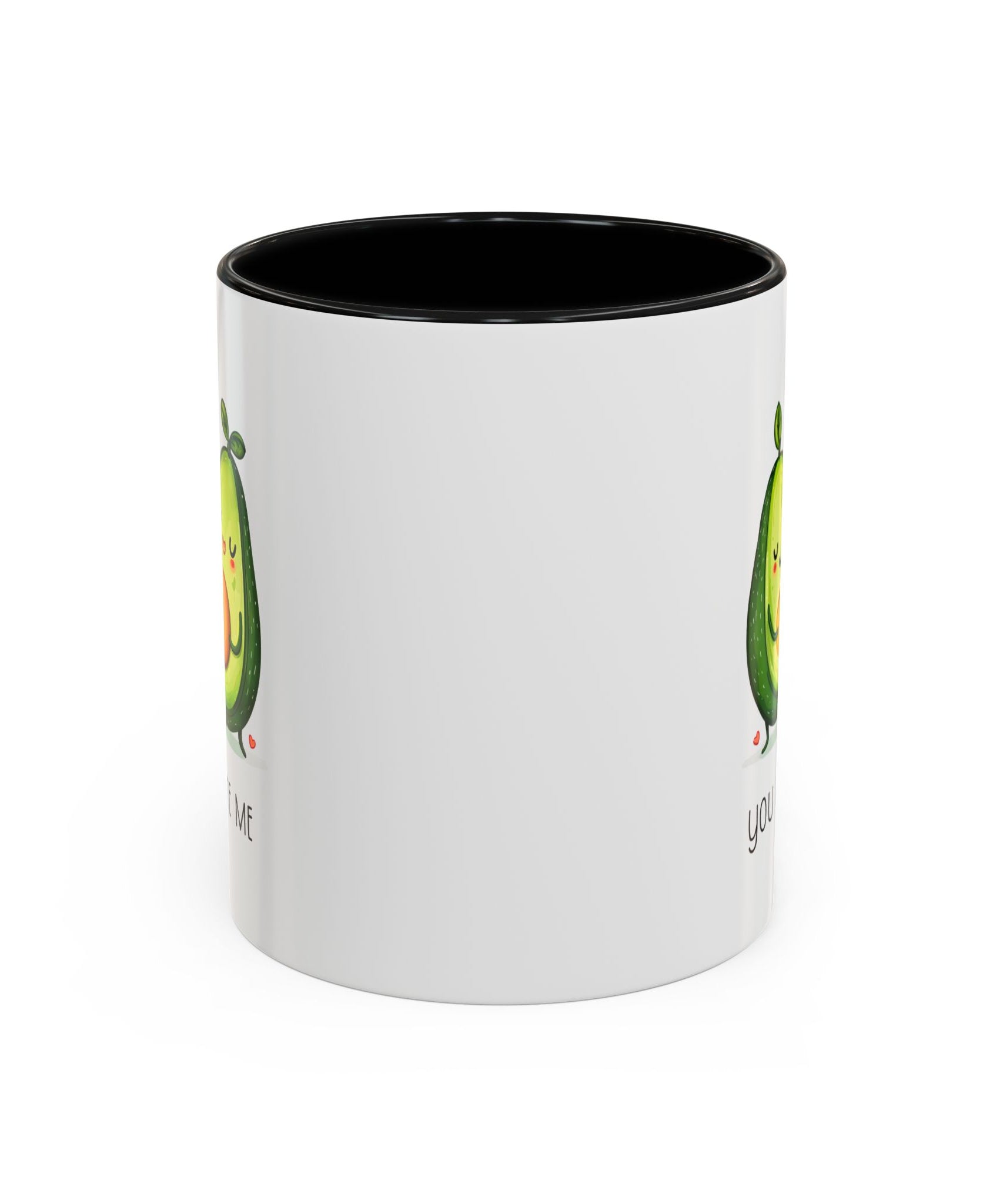 Funny Avocado Couple Ceramic Coffee Mug | Gallory Hive