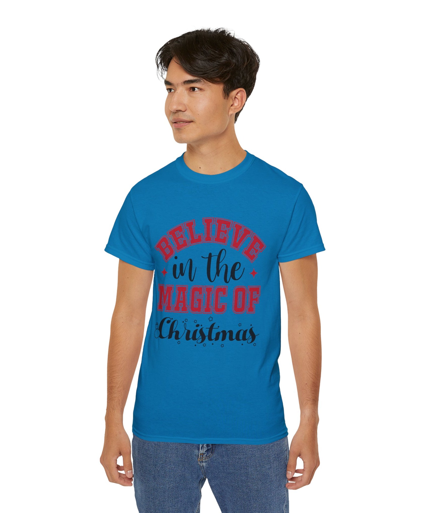Believe in the Magic Christmas T-Shirt | Gallory Hive