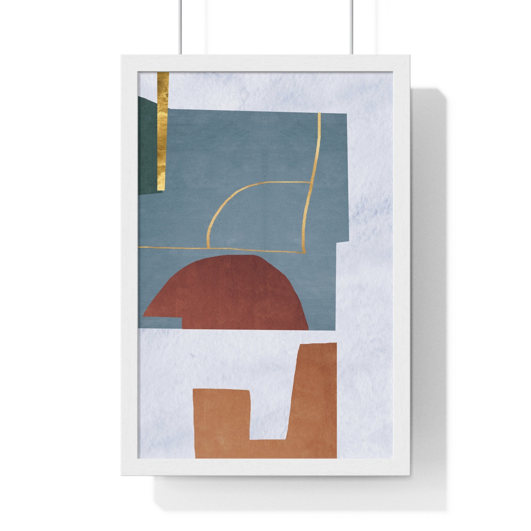 Abstract Carpet Texture Art – Wooden Framed Print | Gallory Hive