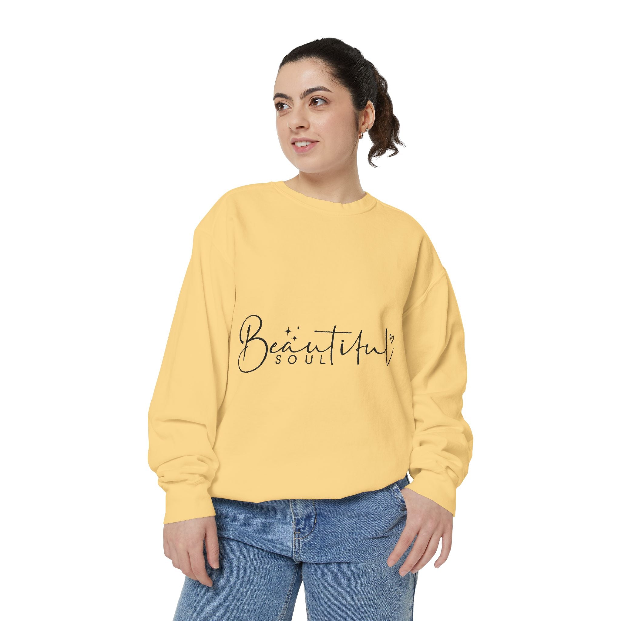 Beautiful Soul Printed Sweatshirt