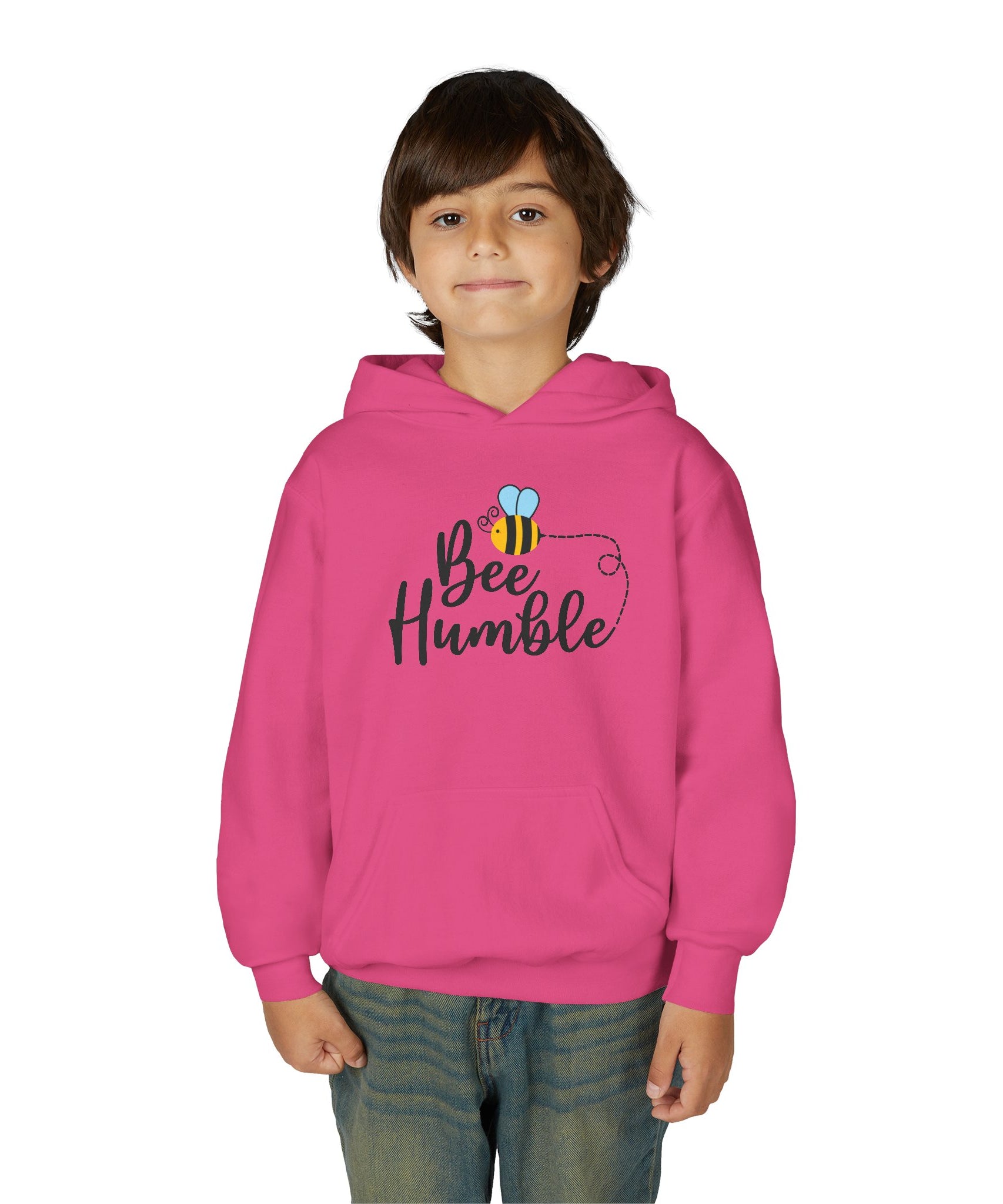 Unisex Kid’s Bee Humble Hoodie – Buzzing Style