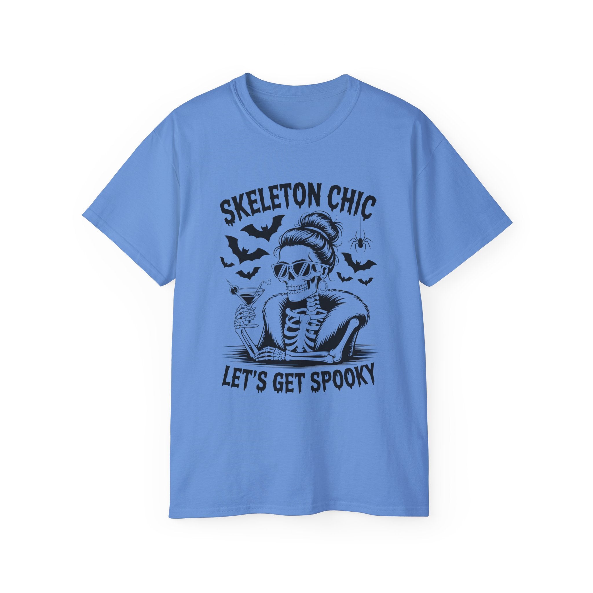 Vintage Rock Skeleton Halloween Shirt | Gallory Hive