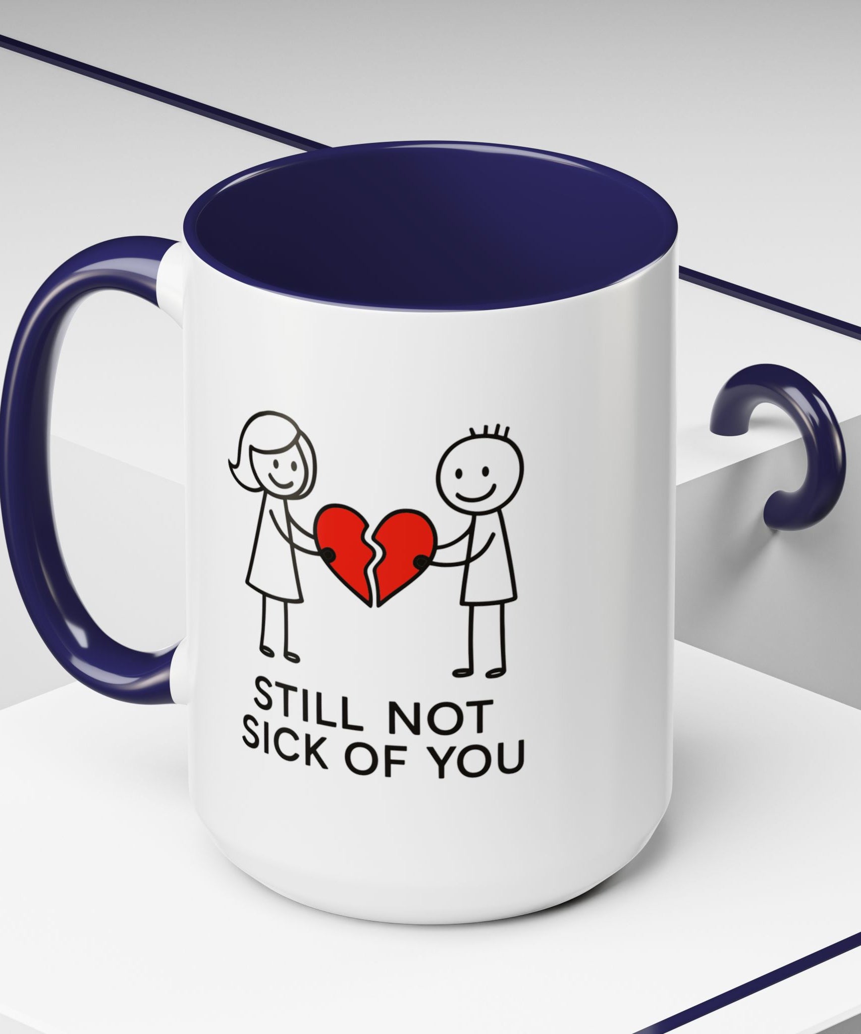 Romantic Funny Ceramic Mug | Gallory Hive