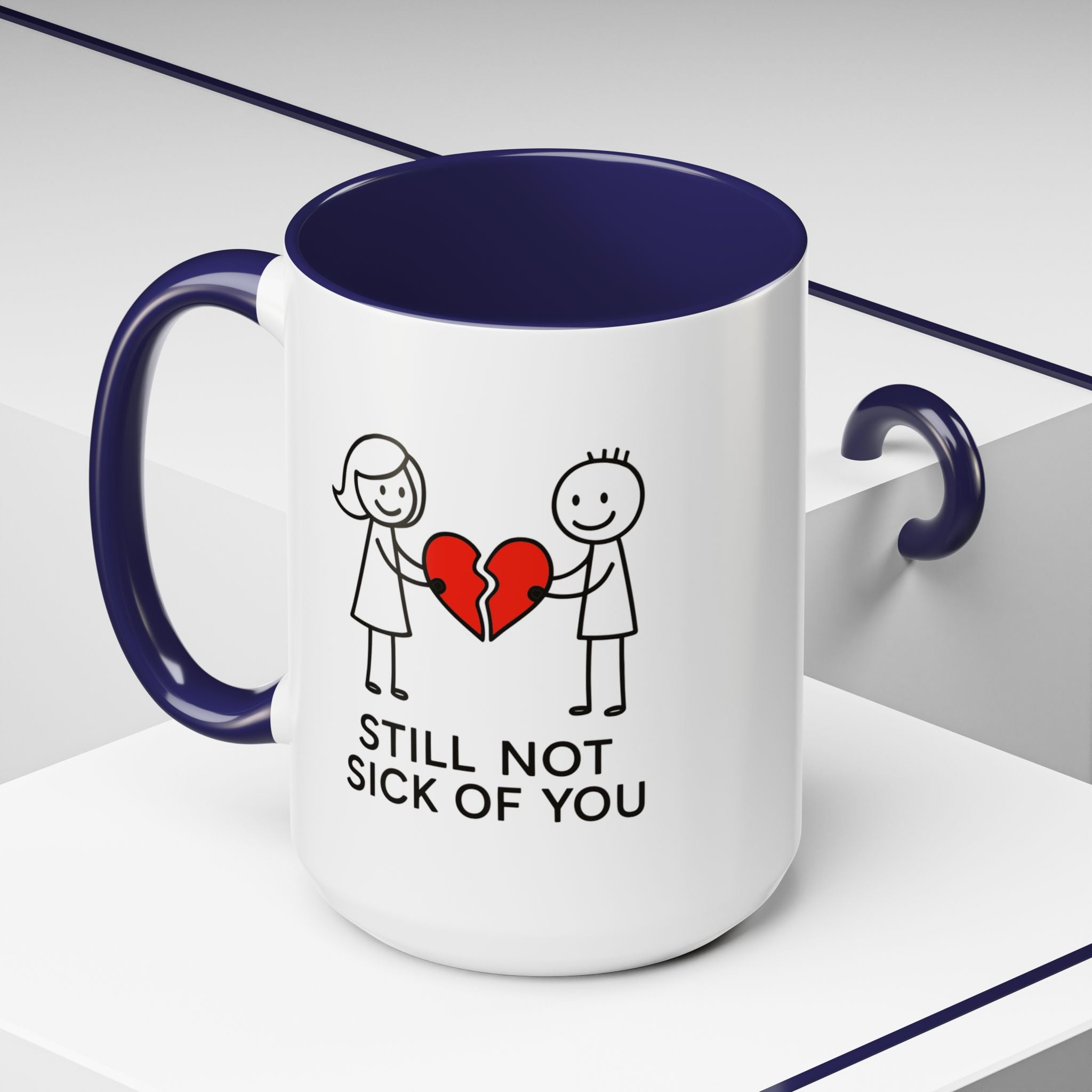 Romantic Funny Ceramic Mug | Gallory Hive