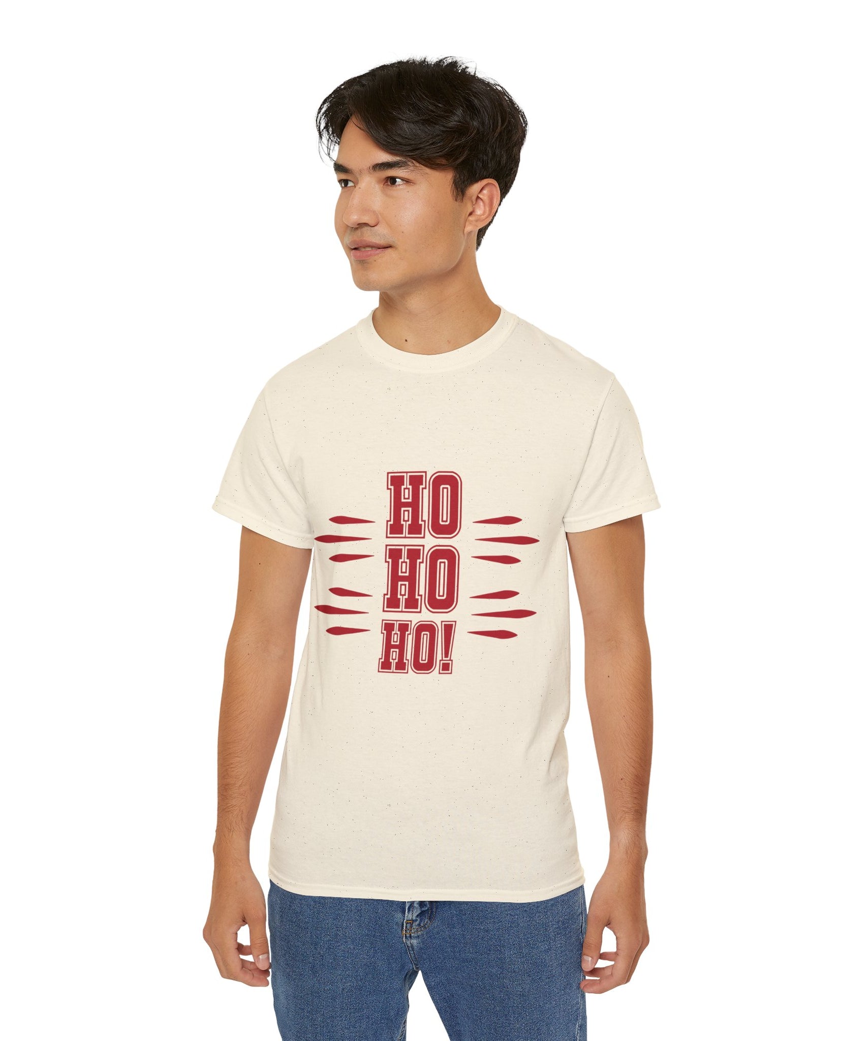 HO HO HO Christmas T-Shirt | Gallory Hive