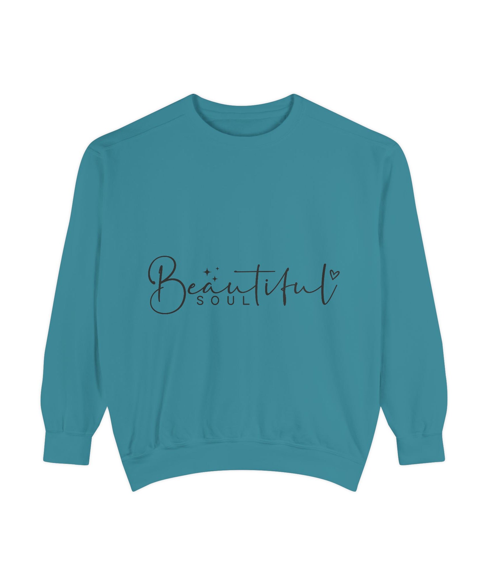 Beautiful Soul Printed Sweatshirt