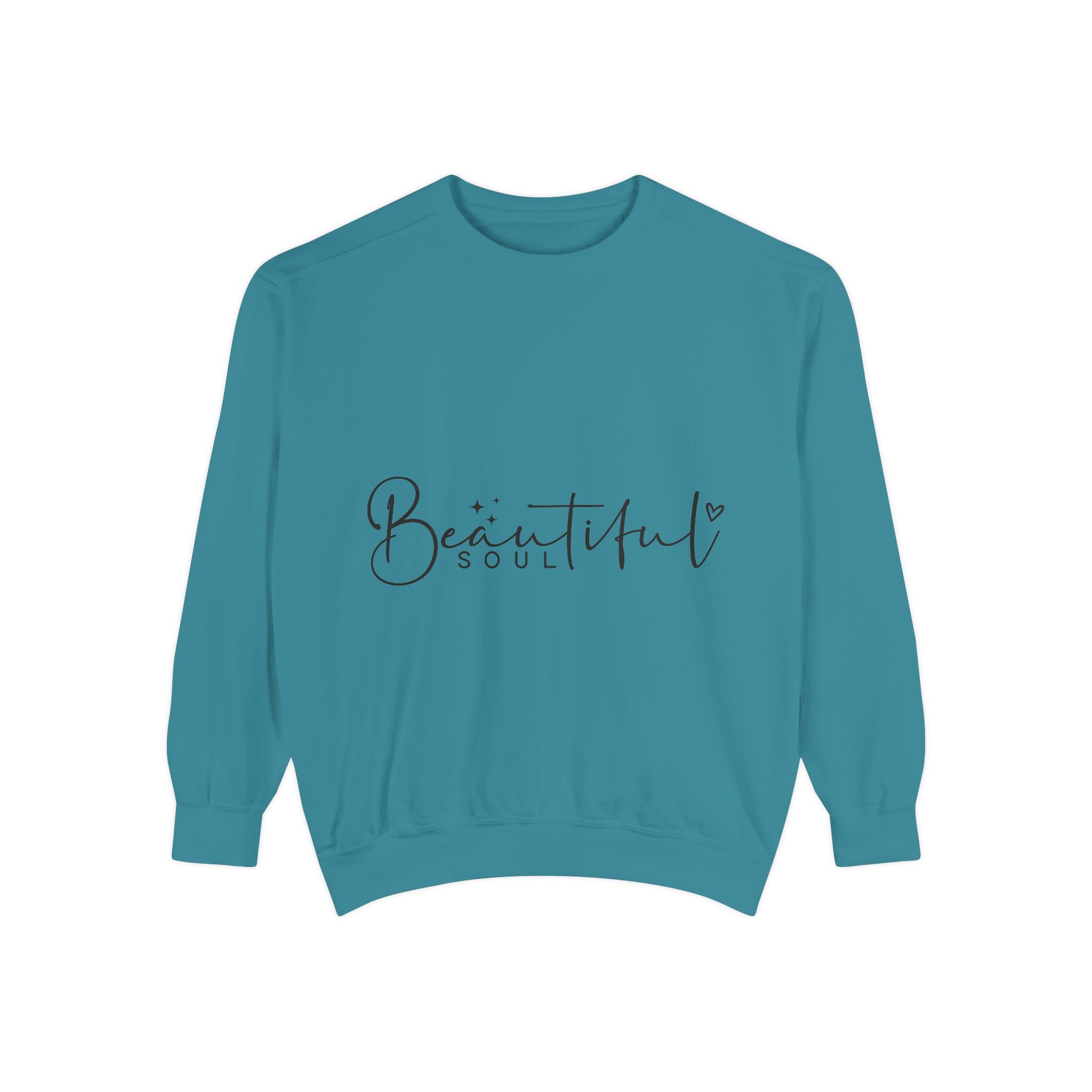 Beautiful Soul Printed Sweatshirt