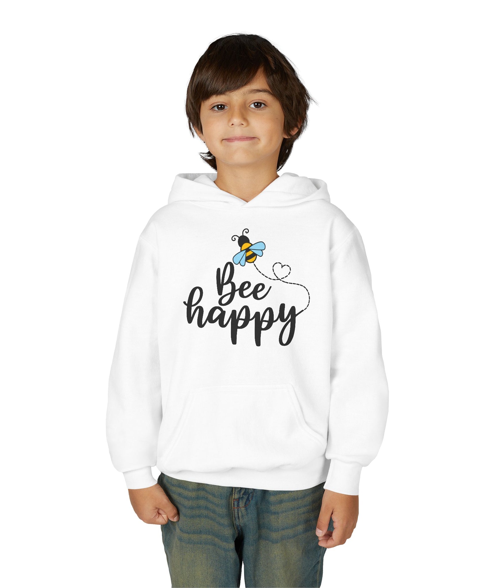 Unisex Kids Hoodie – Bee Loved & Cozy | Gallory Hive