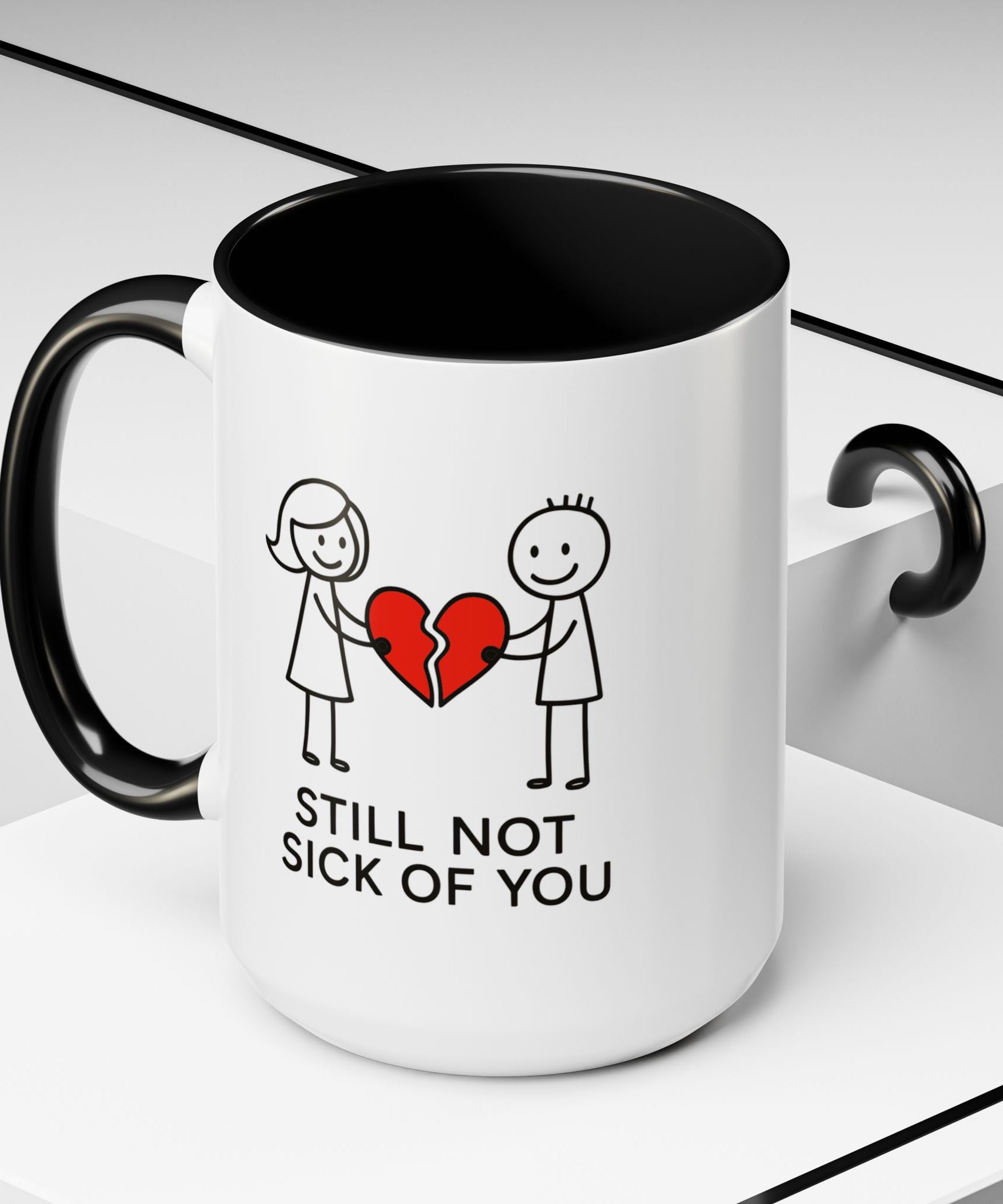 Romantic Funny Ceramic Mug | Gallory Hive