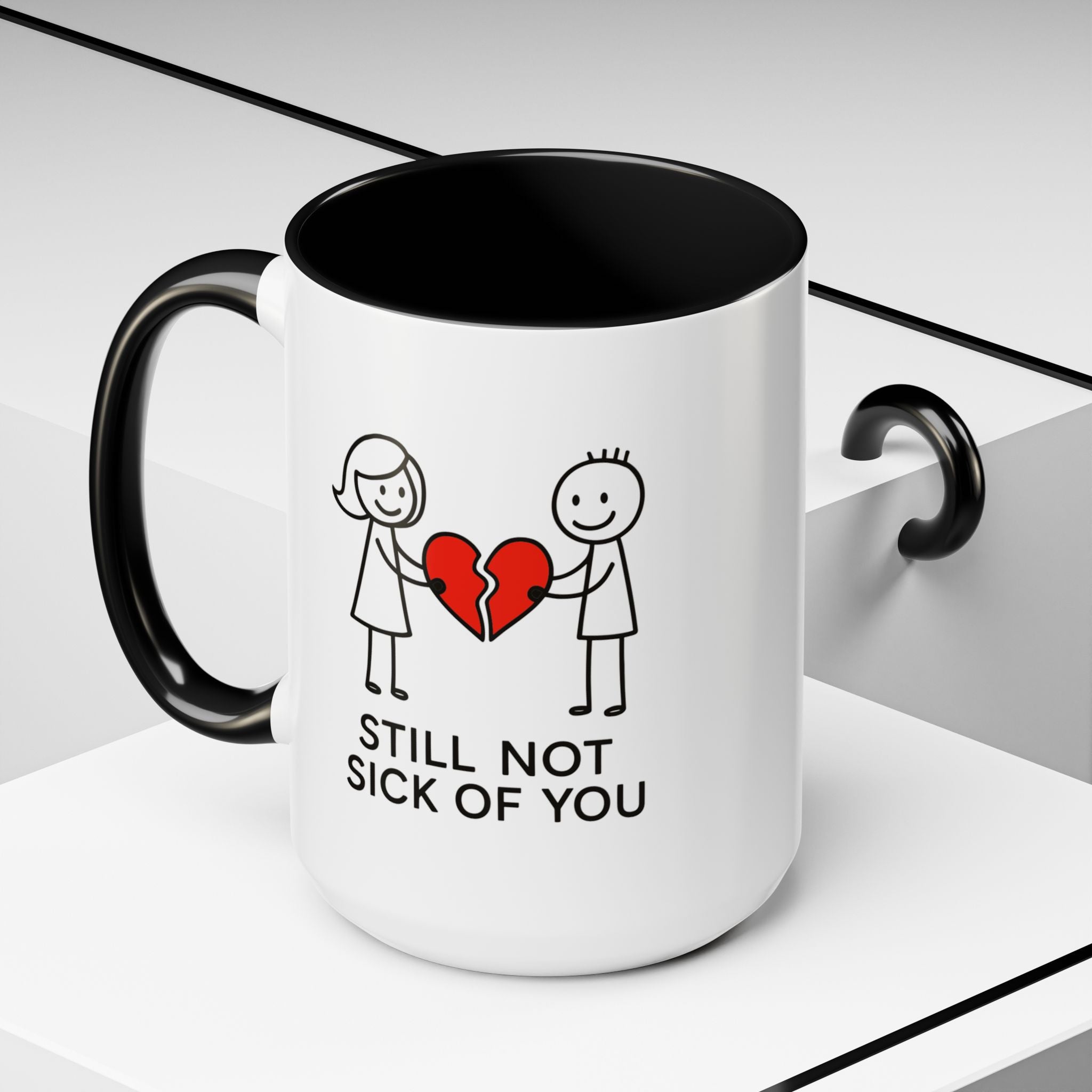 Romantic Funny Ceramic Mug | Gallory Hive