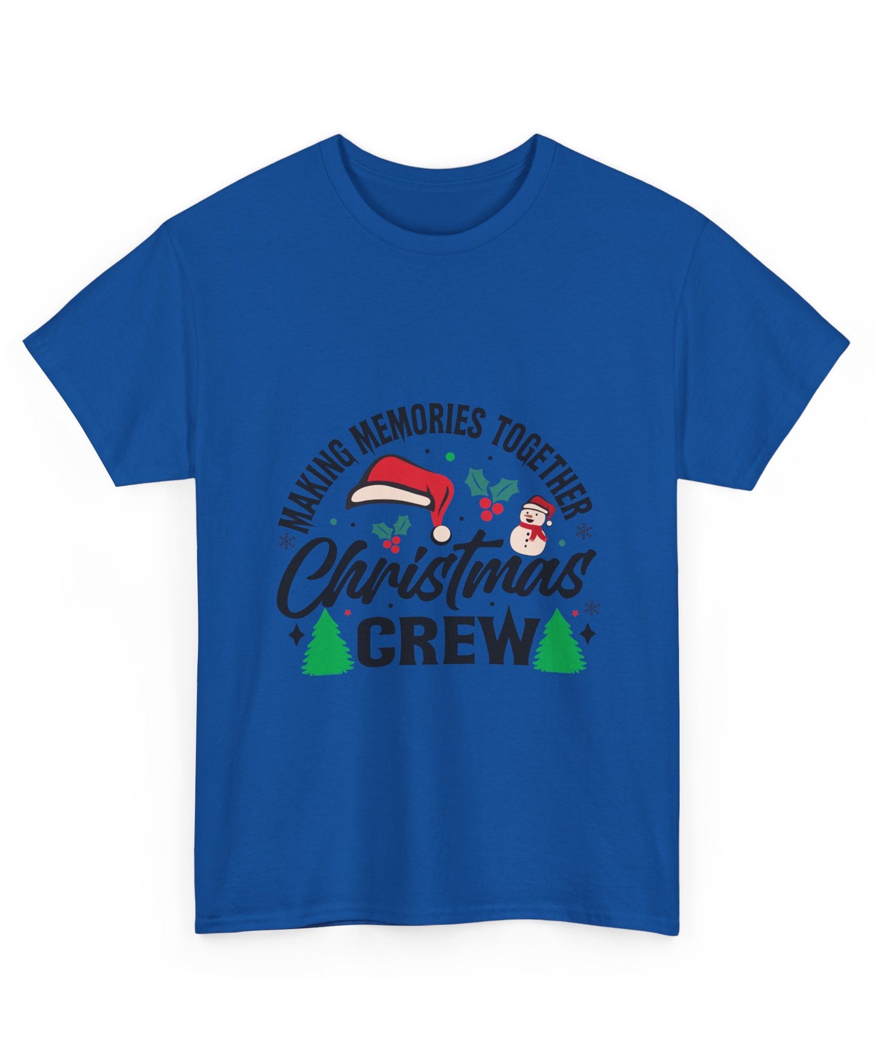 Santa Hat Snowman Xmas Trees Cute Tee | Gallory Hive