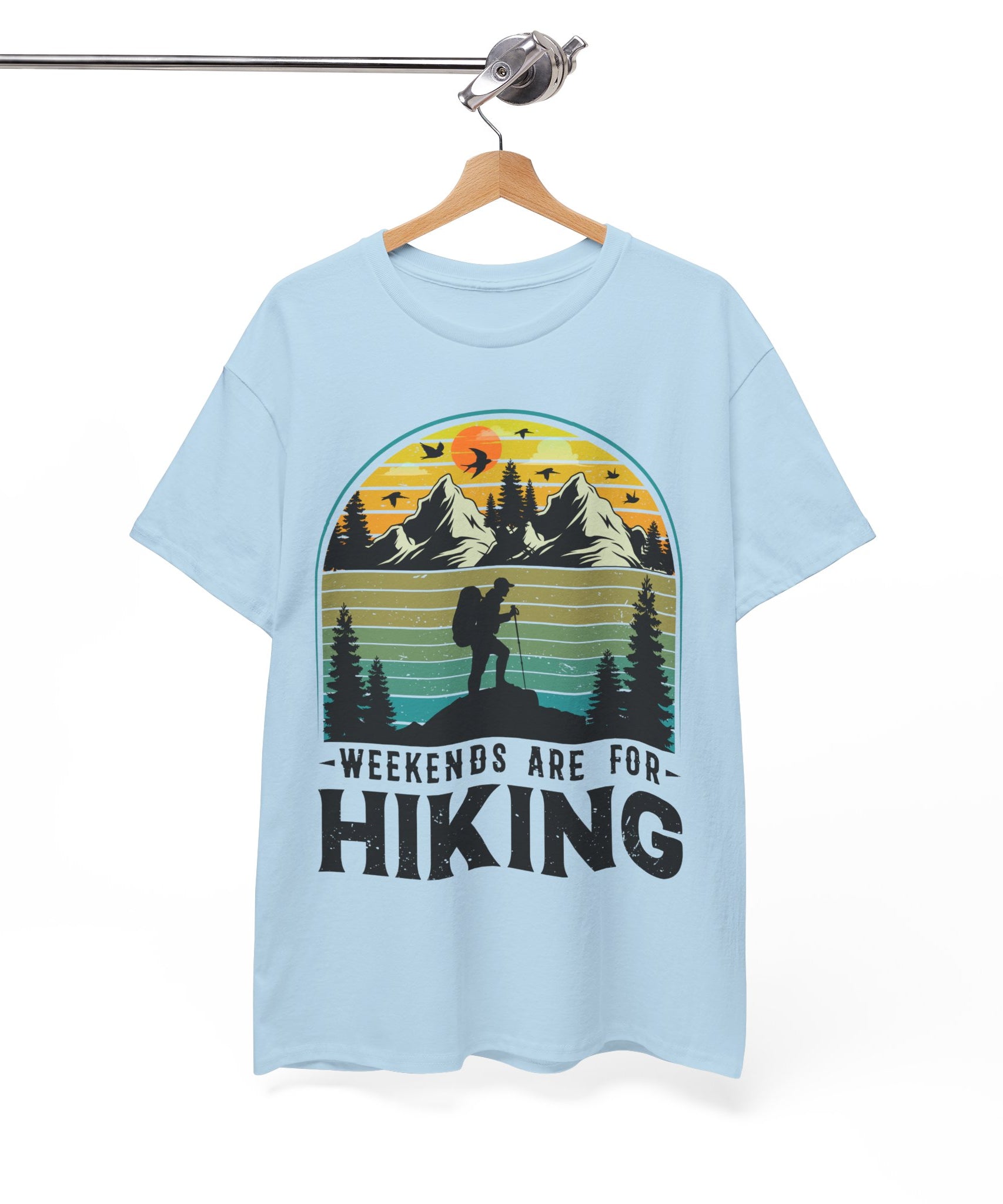 Vintage Hiker Mountain Tee