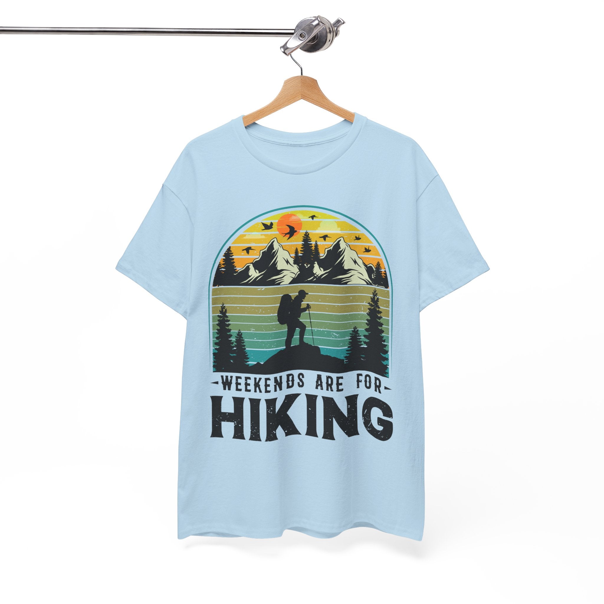 Vintage Hiker Mountain Tee