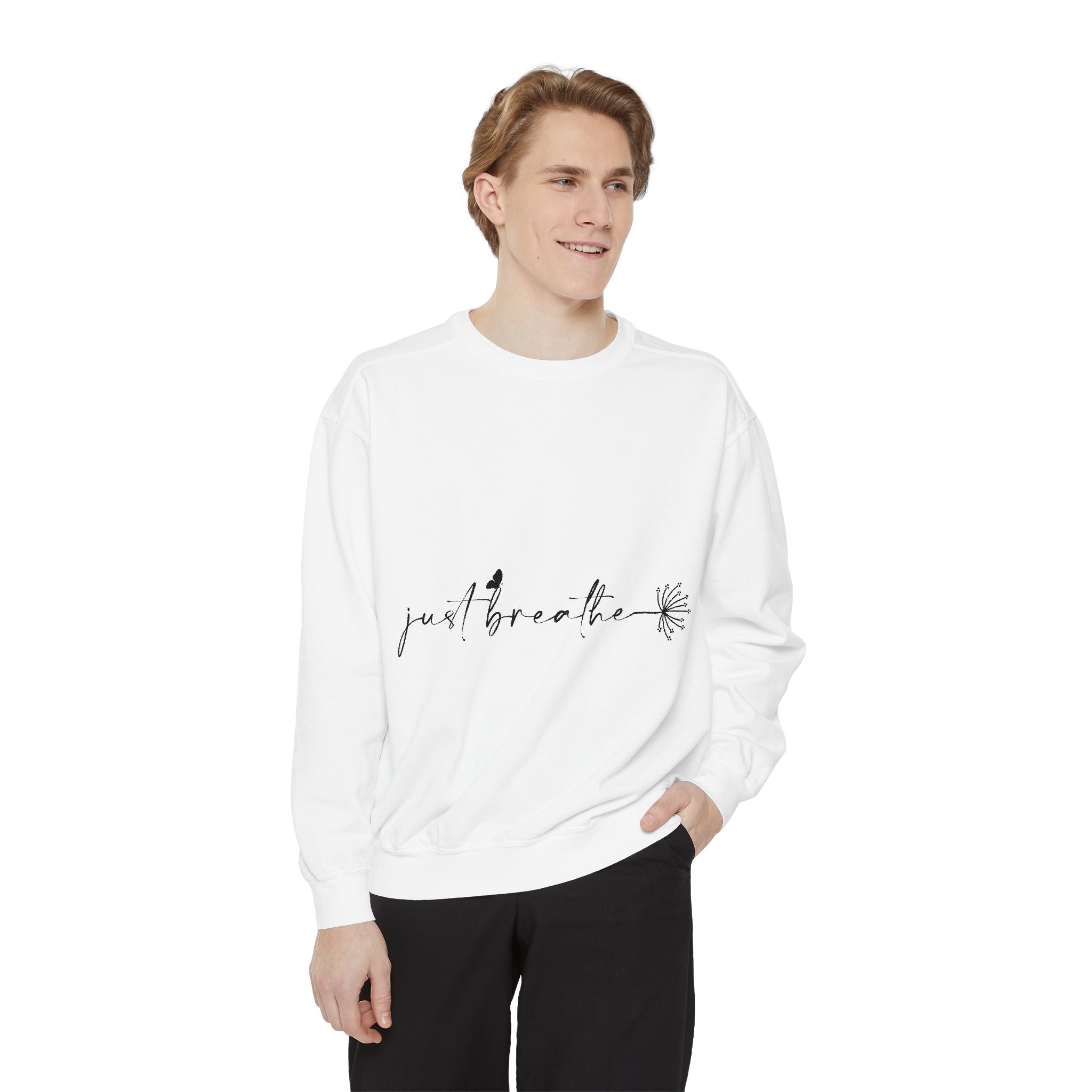 Just Breathe Unisex Sweatshirt