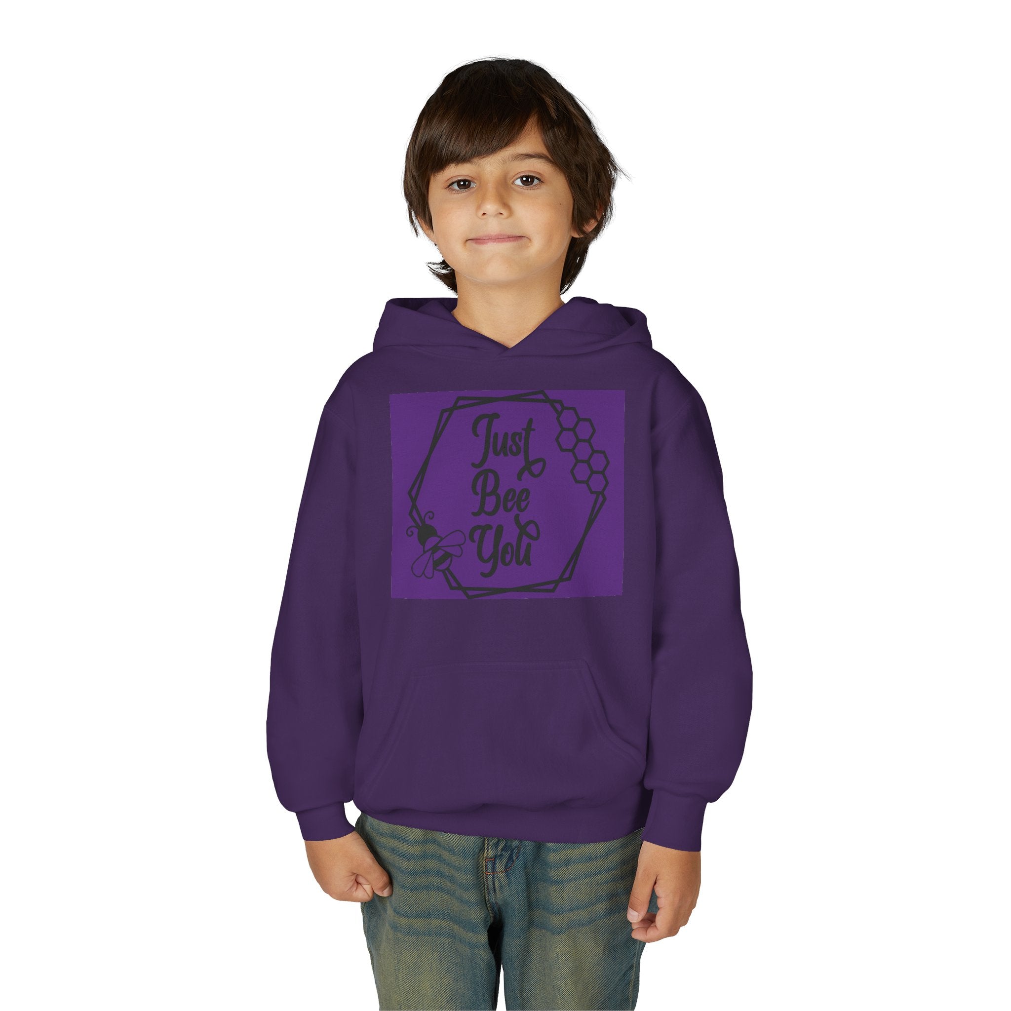 Unisex Kid's "Just Bee You" Hoodie