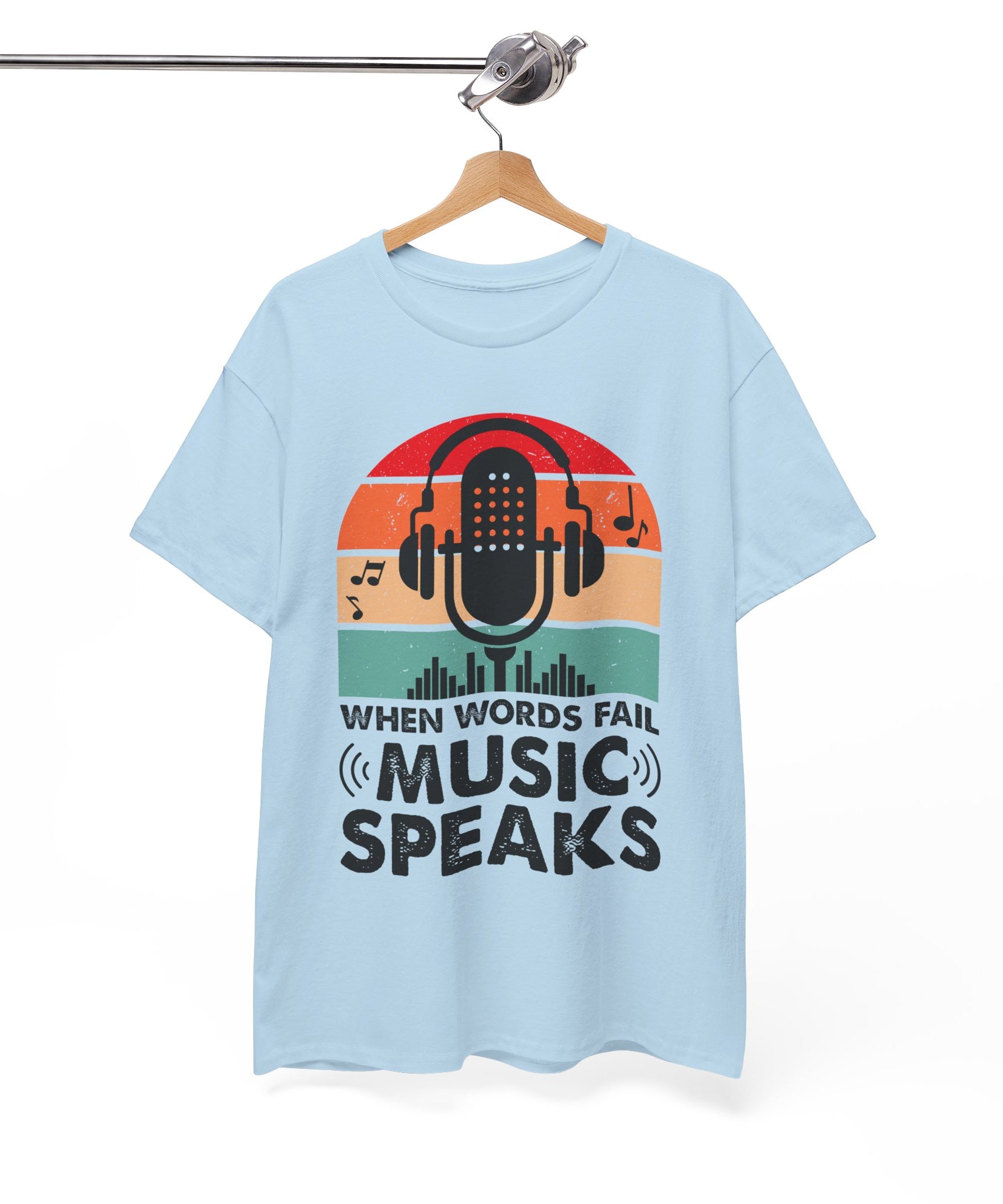 Vintage Audio Tee – Music Lover Style