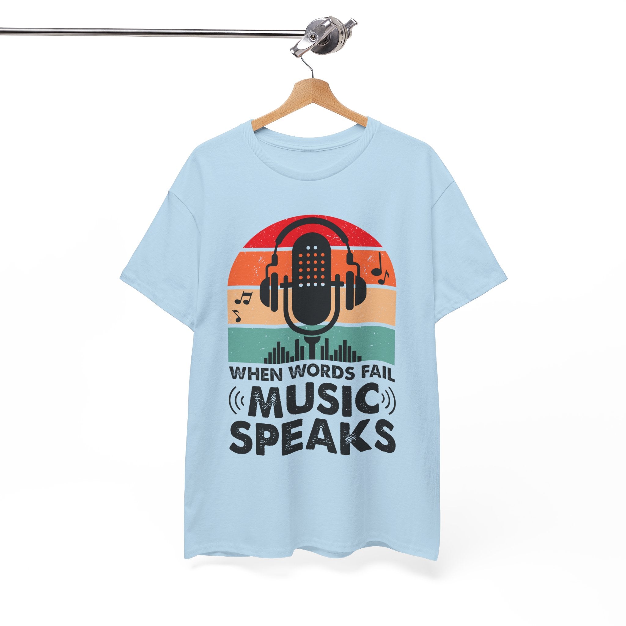 Vintage Audio Tee – Music Lover Style