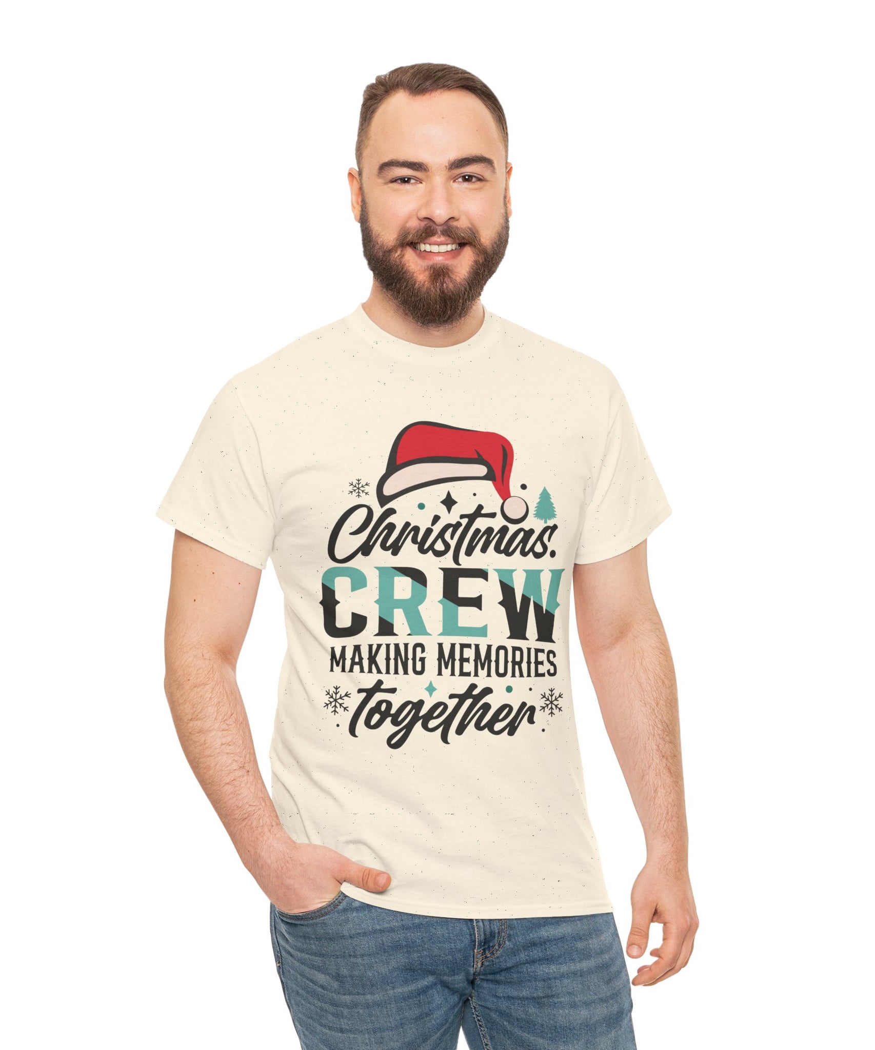 Family Christmas Crew Holiday T-Shirt | Gallory Hive