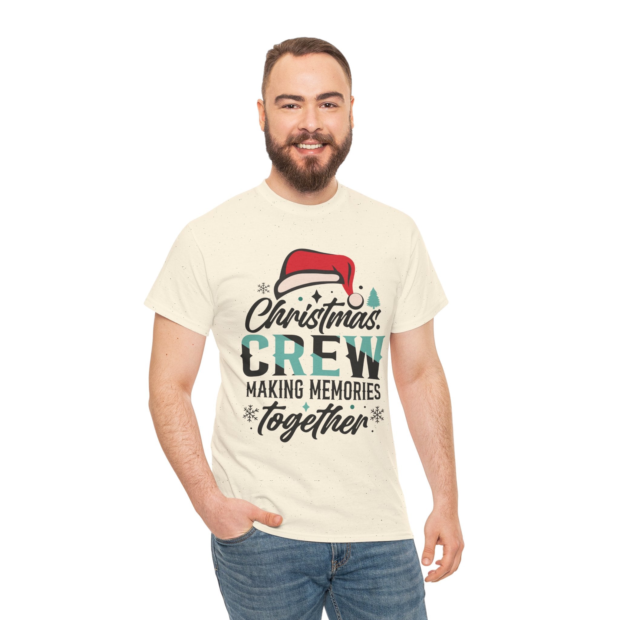 Family Christmas Crew Holiday T-Shirt | Gallory Hive