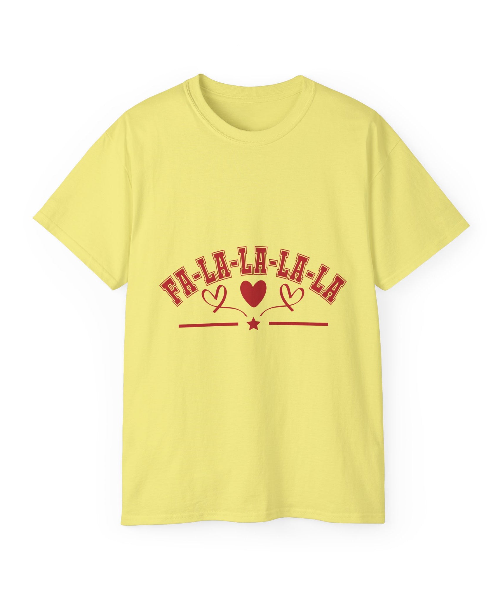 Fa-La-La-La-La Christmas T-Shirt | Gallory Hive