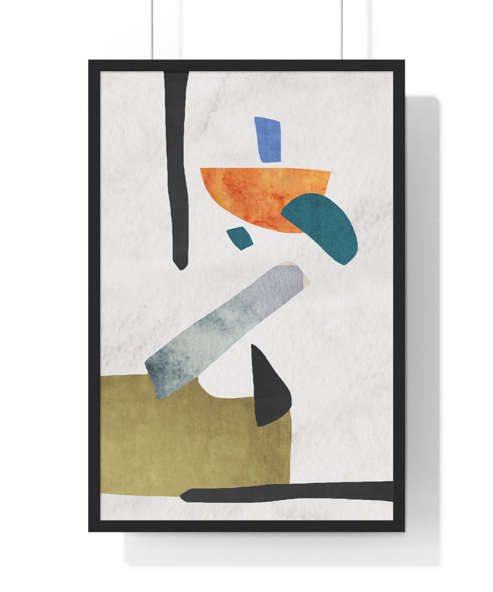 Museum-Quality Carpet Texture Wooden Frame Wall Art | Gallory Hive