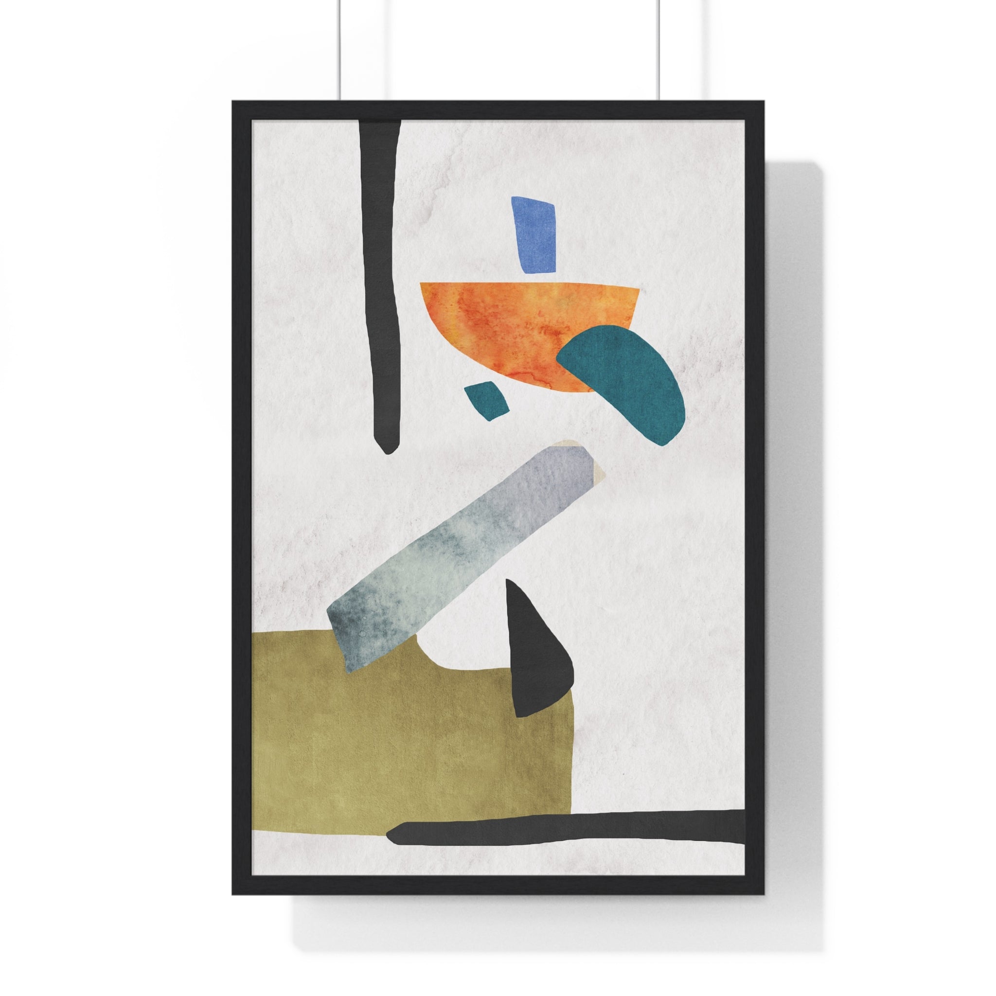 Museum-Quality Carpet Texture Wooden Frame Wall Art | Gallory Hive