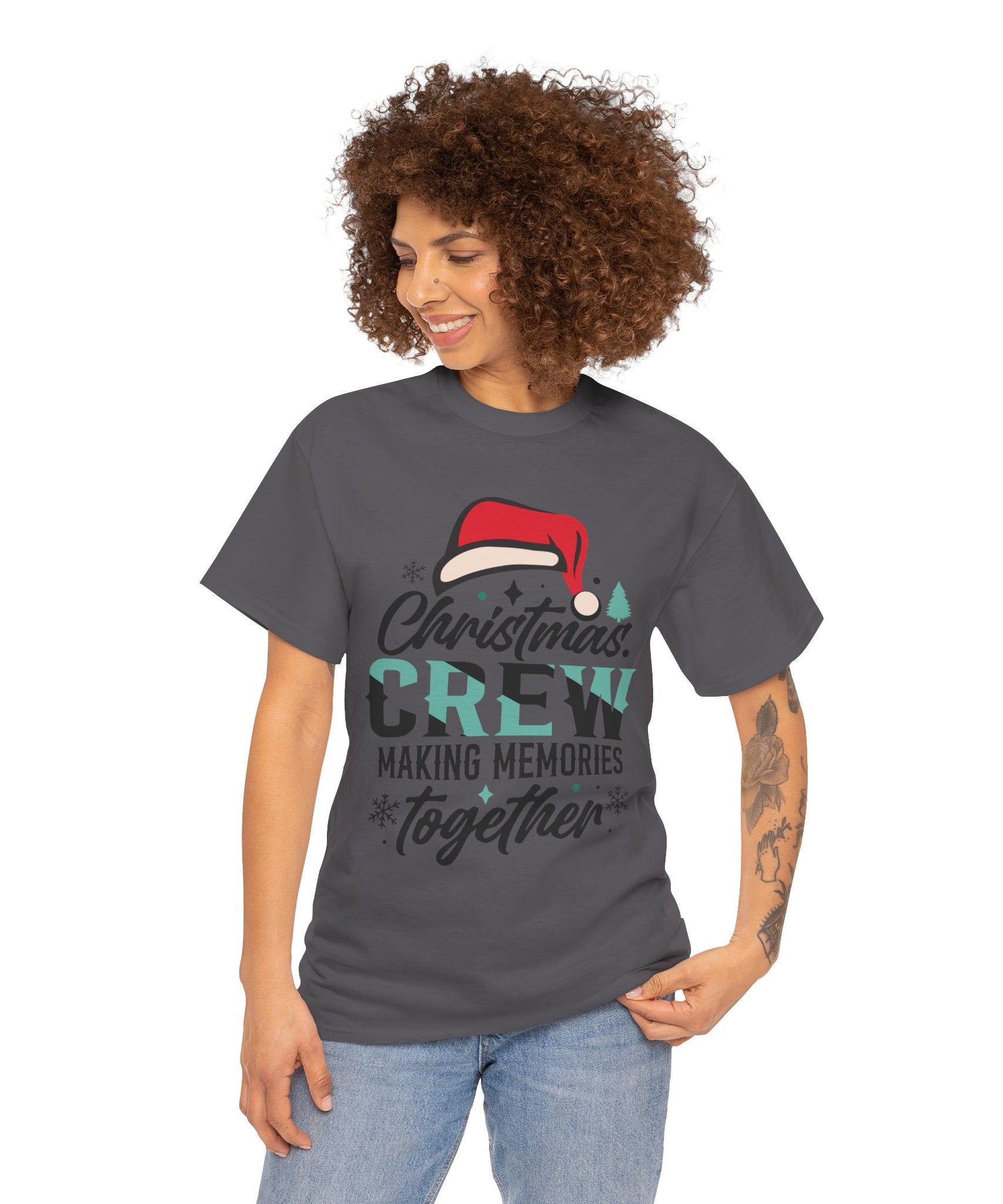Family Christmas Crew Holiday T-Shirt | Gallory Hive