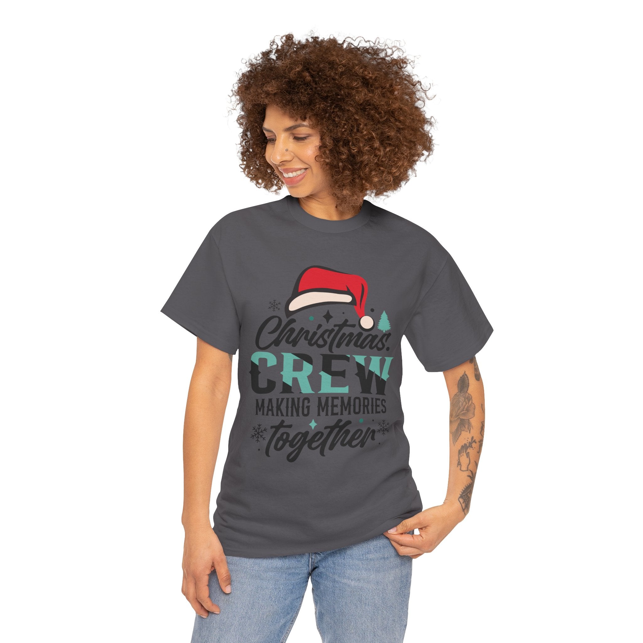 Family Christmas Crew Holiday T-Shirt | Gallory Hive