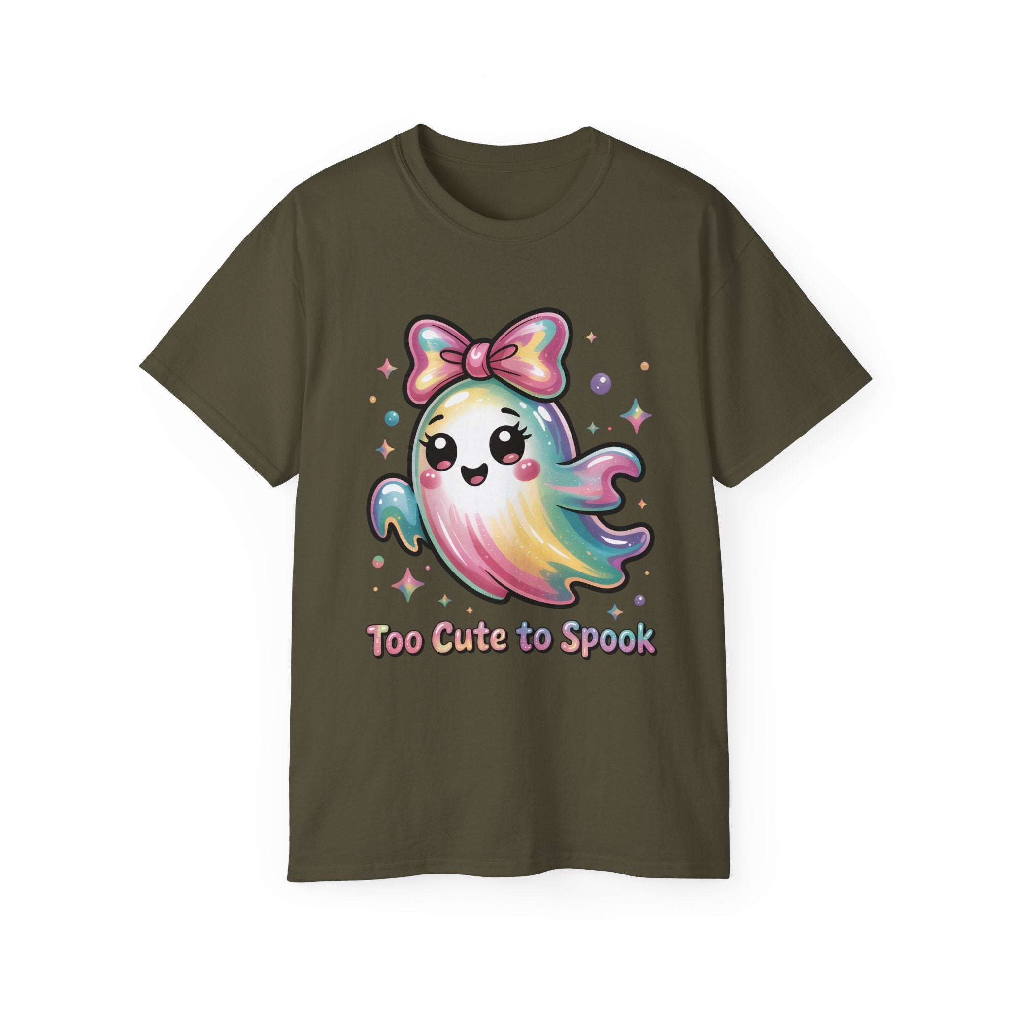 Rainbow Ghost Halloween Spooky T-Shirt | Gallory Hive