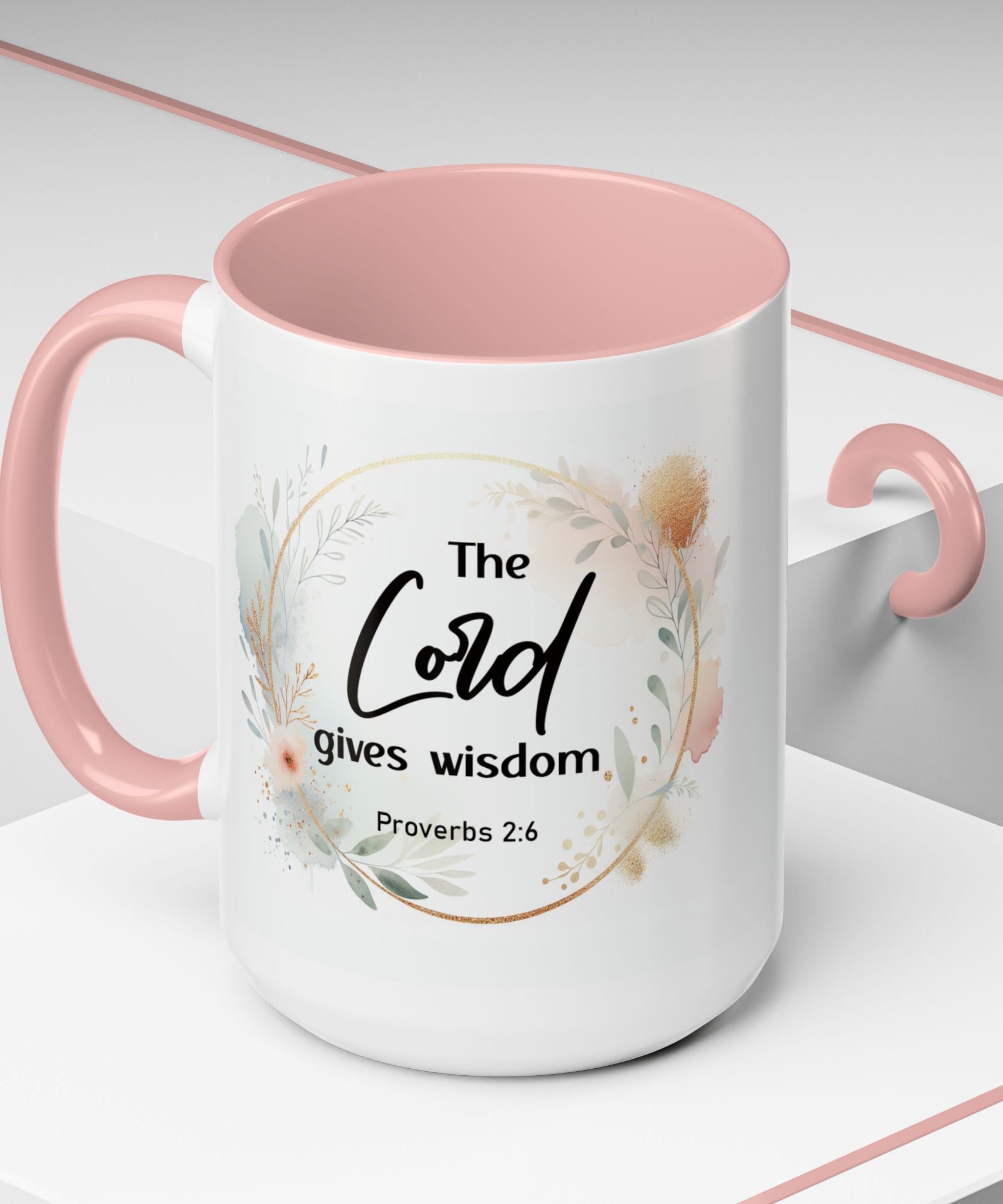 Faith-Based Ceramic Coffee Mug | Gallory Hive