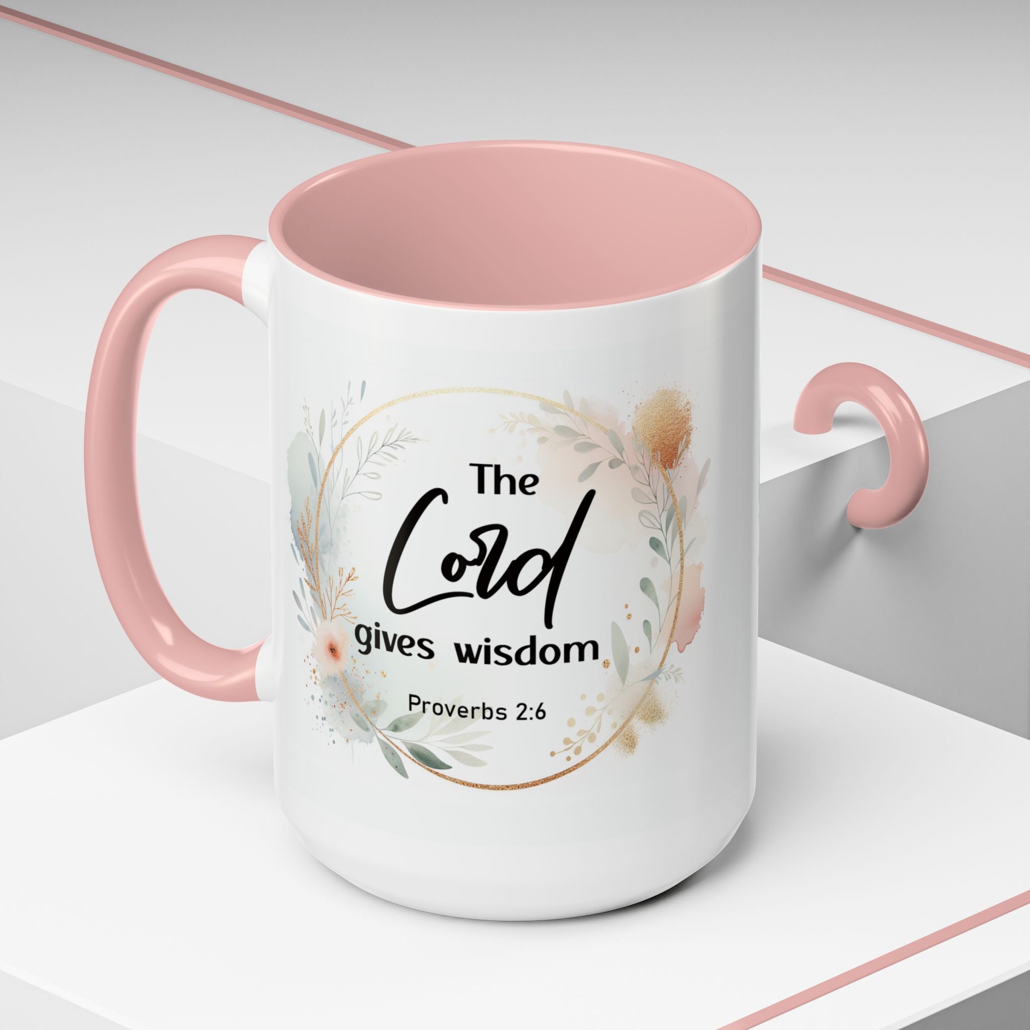 Faith-Based Ceramic Coffee Mug | Gallory Hive