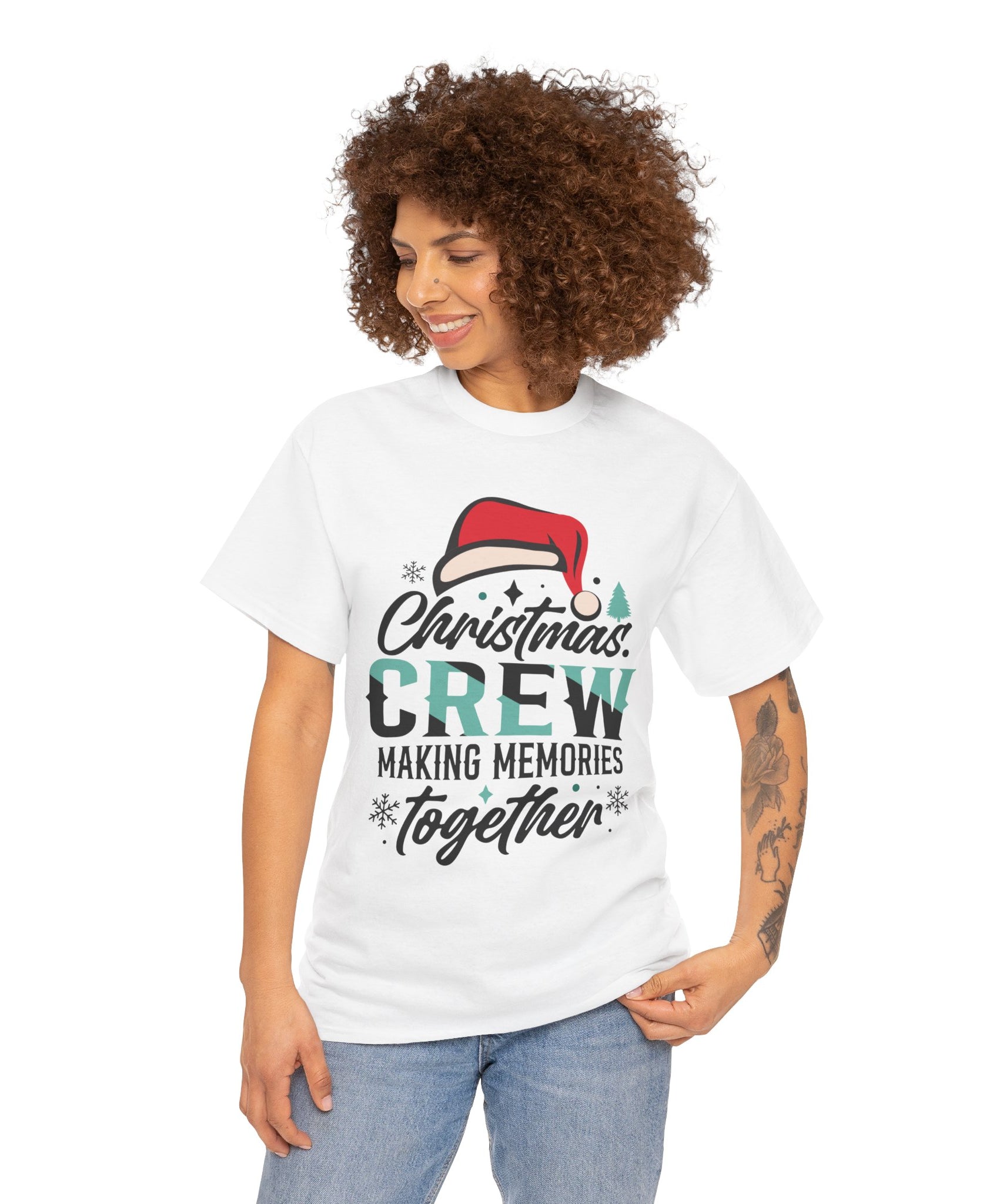 Family Christmas Crew Holiday T-Shirt | Gallory Hive